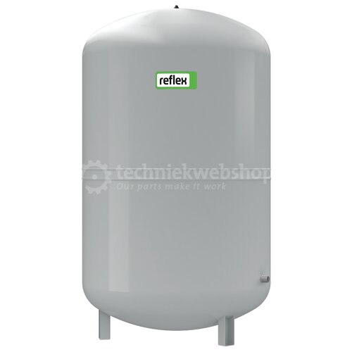 Reflex S - S 600 / Reflex Membraan drukexpansievat 600, grijs, 10 bar ...