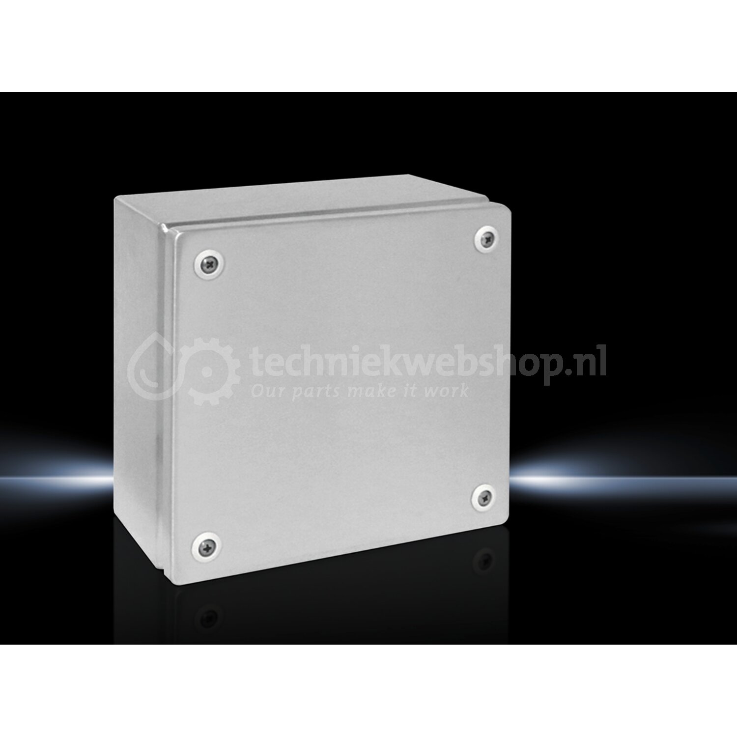 Rittal KL - 1528010 / Kast 200x200x120 RVS 1.4301, verkoop per: 1 x 1 ...