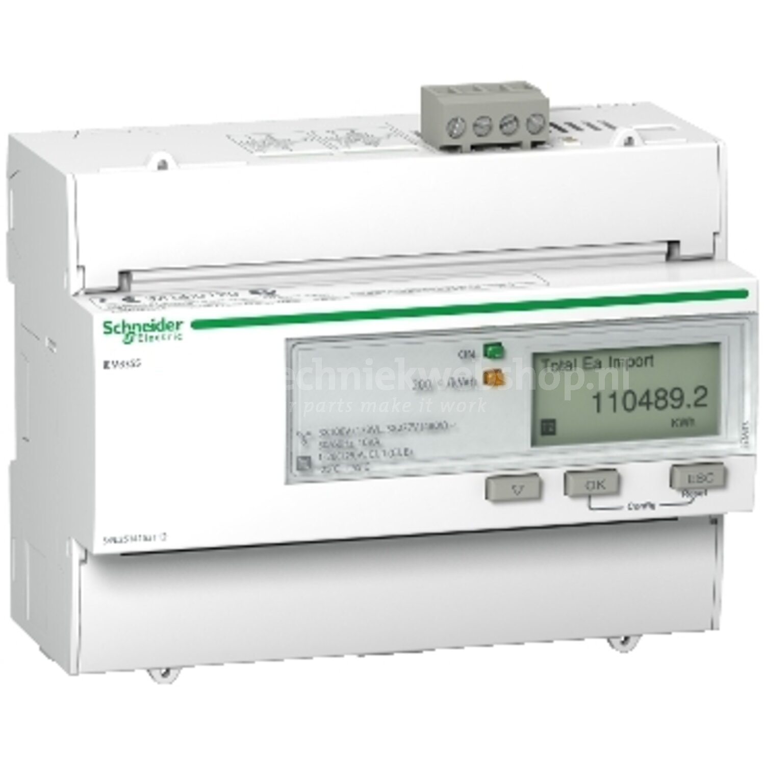 Schneider Electric Acti9 Energy Meters iEM3000 - Elektriciteitsmeter ...