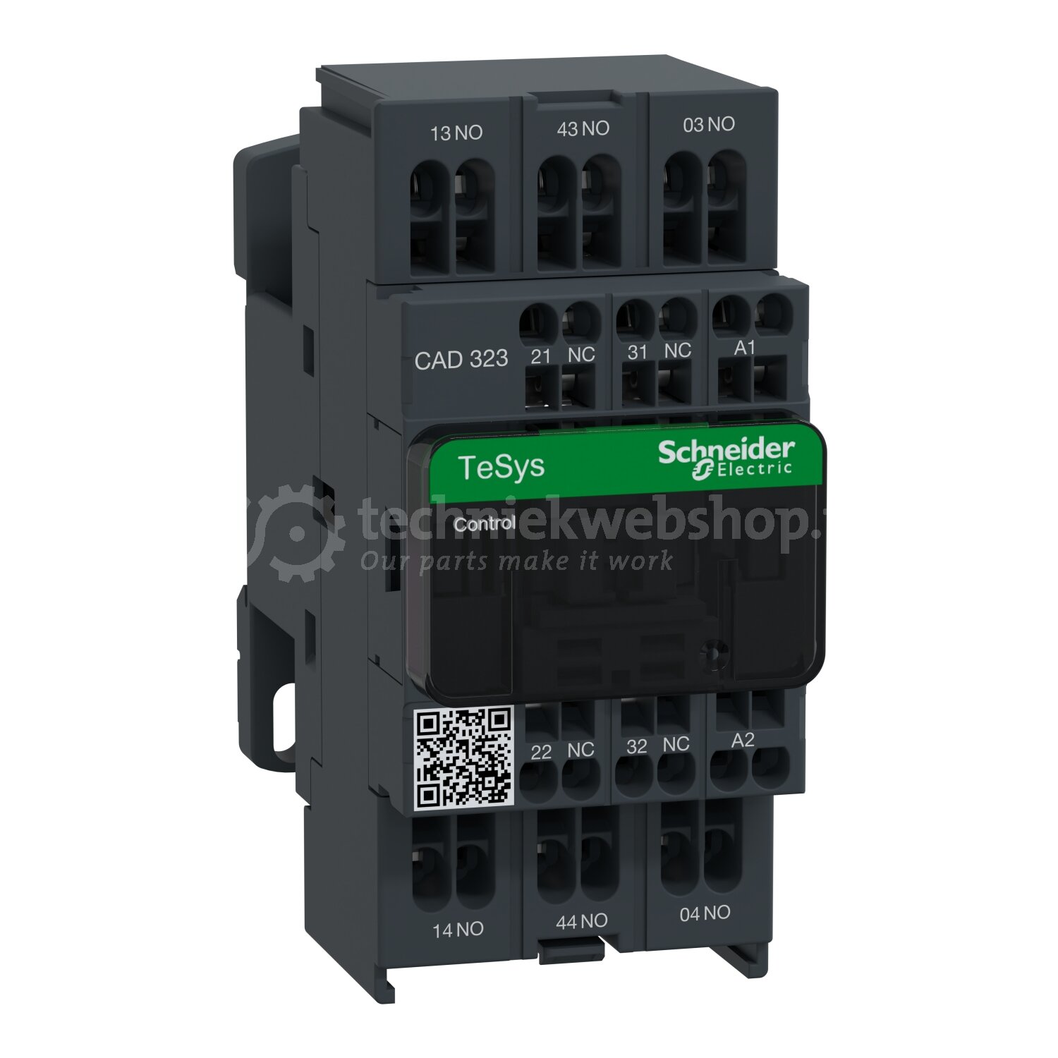 Schneider Electric TeSys Contactor relais - Hulprelais / TeSys K ...