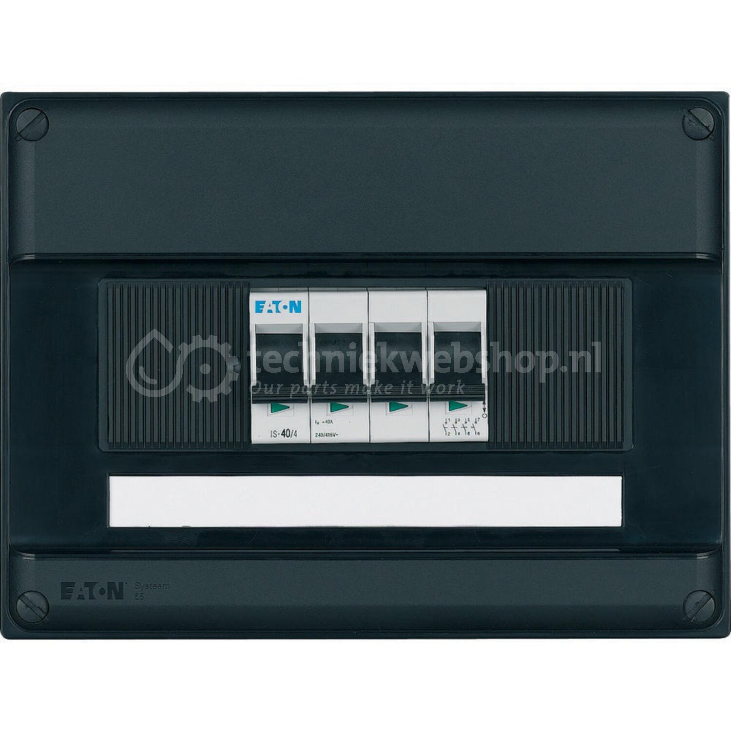 Eaton Systeem 55 - HST634-S34 / sch.kast tuimel, verkoop per: 1 x 1 ...