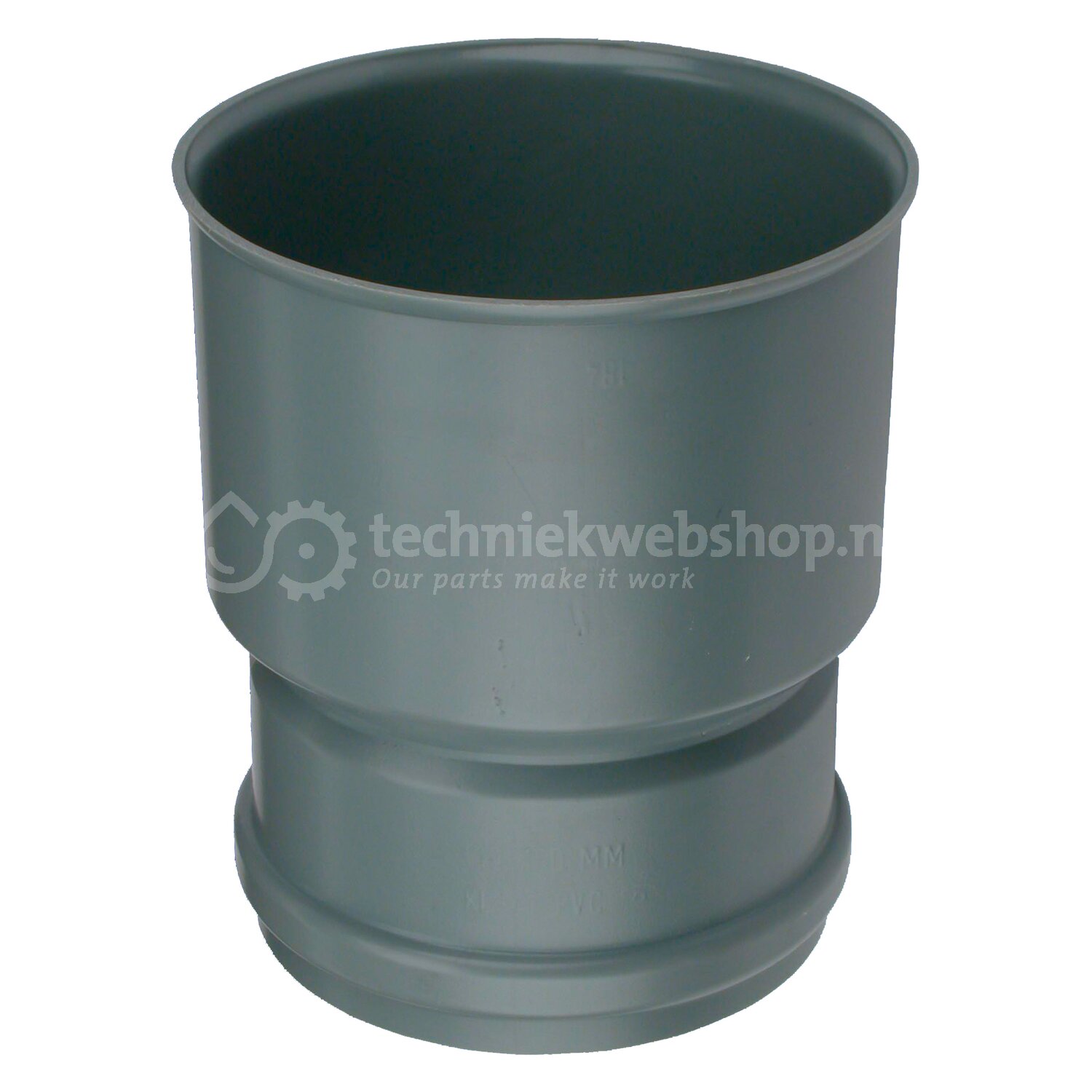 Wavin Nederland PVC M-Overg.st. PVC/Gres GR 160x206 SN4, verkoop per: 1 ...