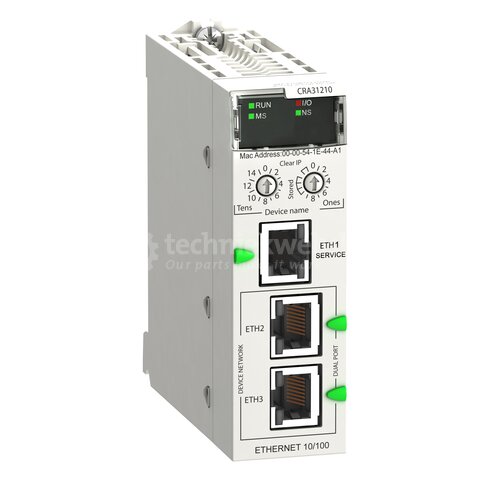 Schneider Electric Modicon X80 - IOmodule bussysteem / RIO Drop adapter ...