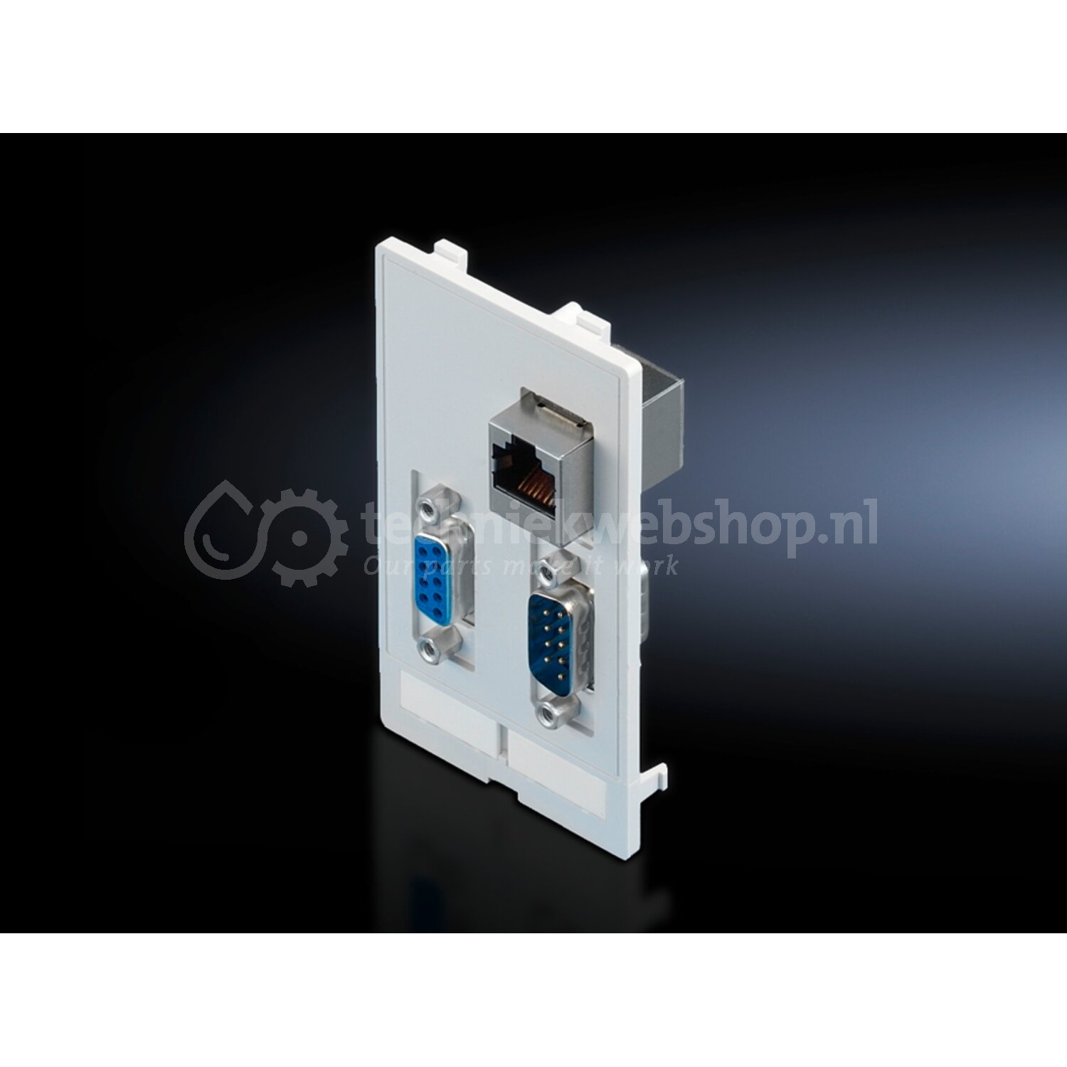 Rittal SZ - 2482550 / Interface mod RJ45/Sub-D9/D-Sub9, verkoop per: 1 ...