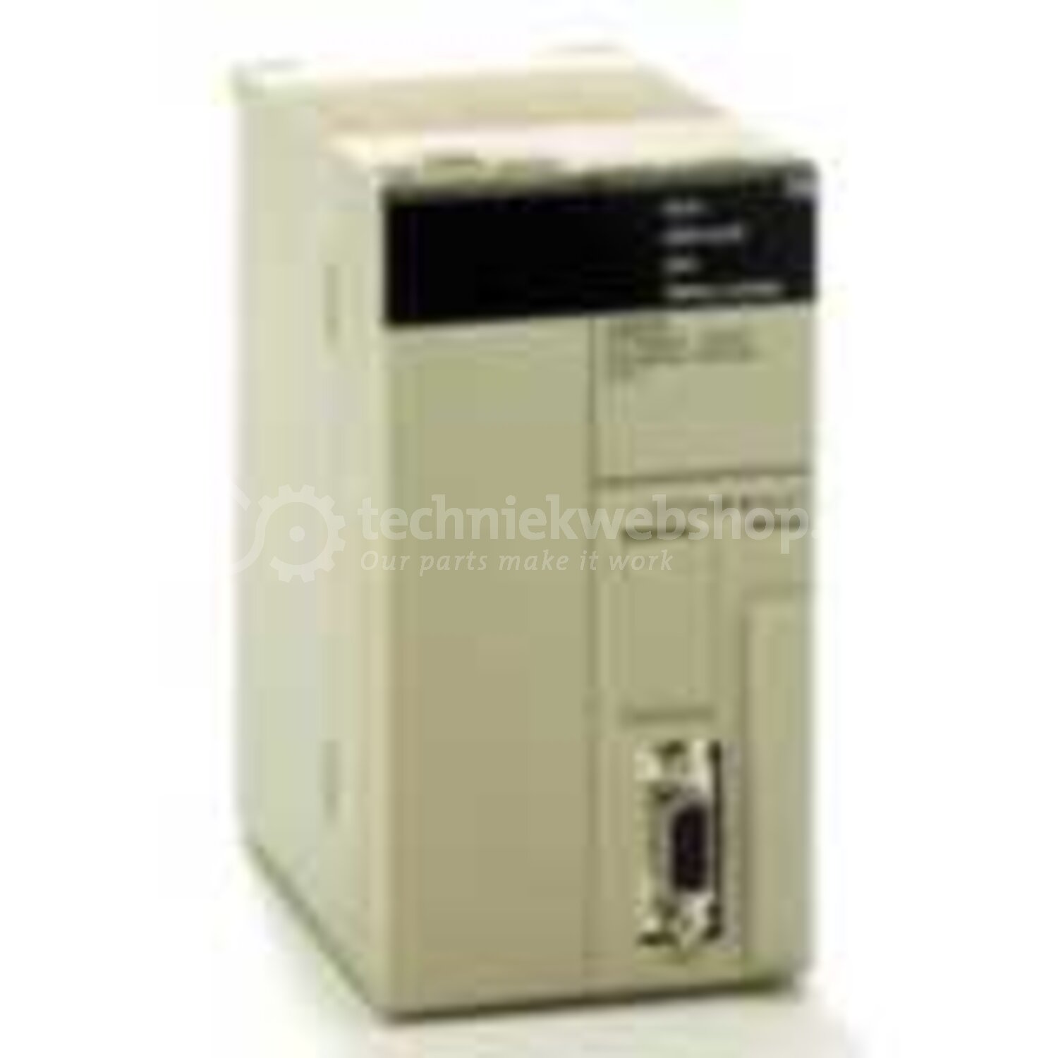 Omron Programmeerbare besturingen - Programmeerbare besturingen CS1 ...