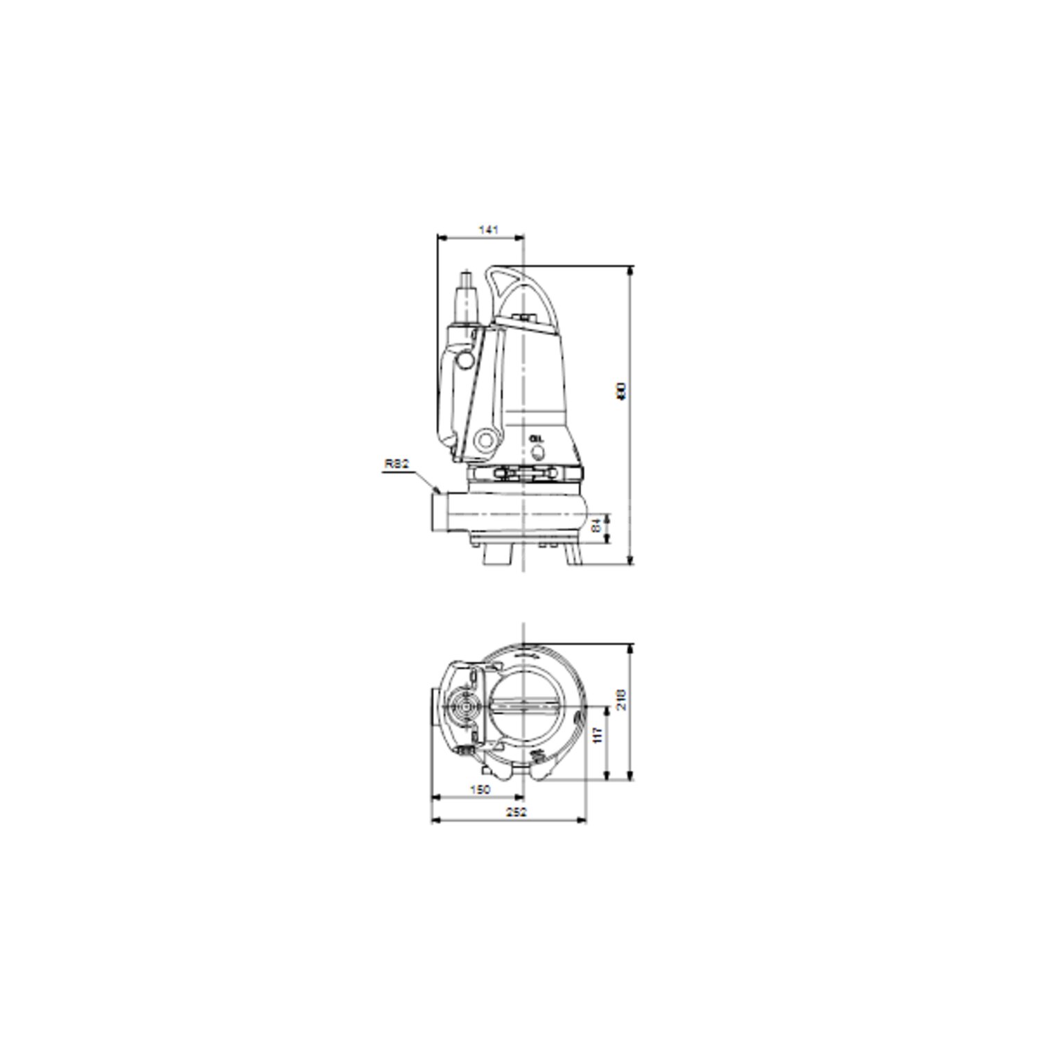 Grundfos Nederland EF (effluent pomp) - EF30.50.06.E (Auto Adapt ...