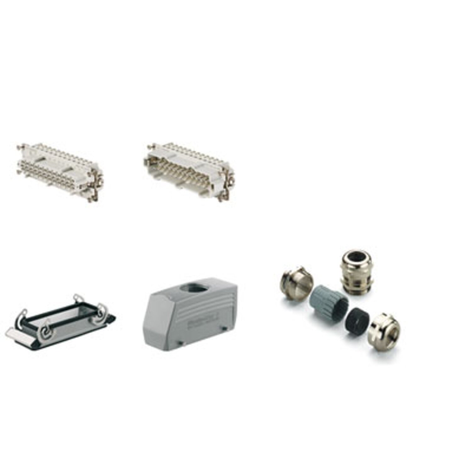 Weidmüller Benelux HDC kits - HDC-KIT-HE 24.131 / Connectot set, Series ...
