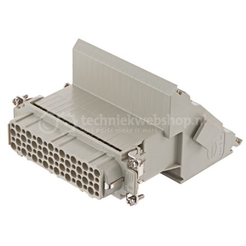 Harting Han D 64 Pos. F Insert Term. Block / Inserts, Terminal block ...