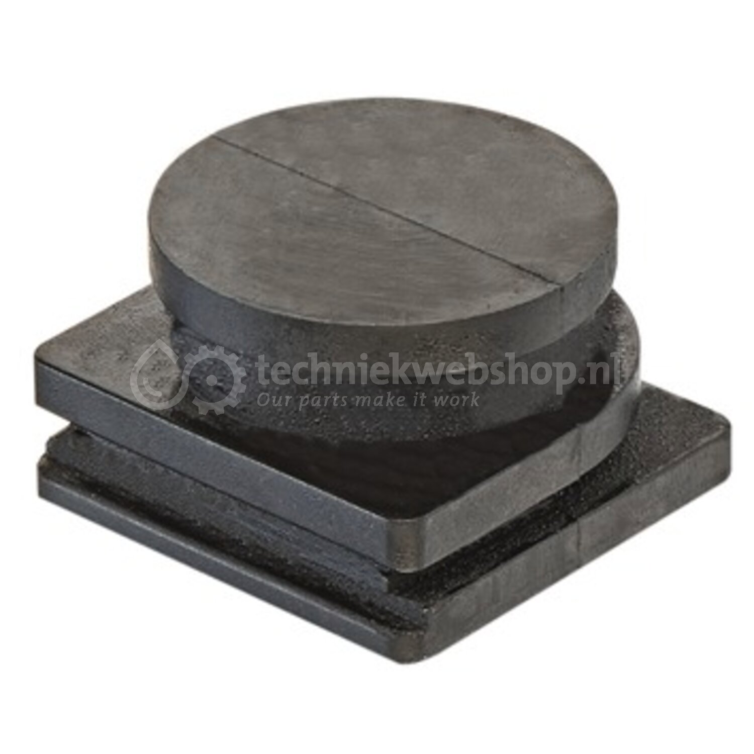 Harting Han Power S Blindstopfen / Dummy plugs, Han-Power® S, NBR ...