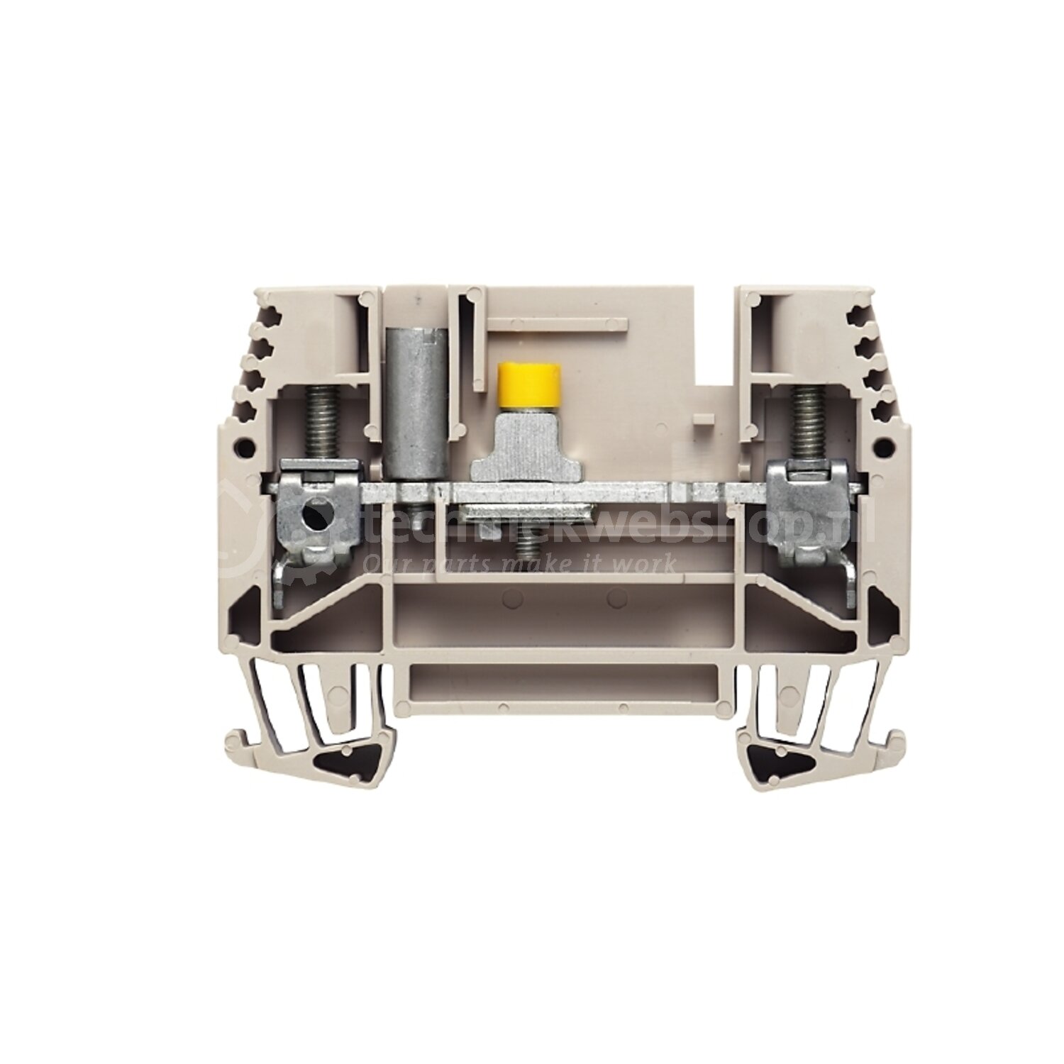 Weidmüller Benelux W-Series - WTQ 6/1/STB / Terminal, Screw connection ...