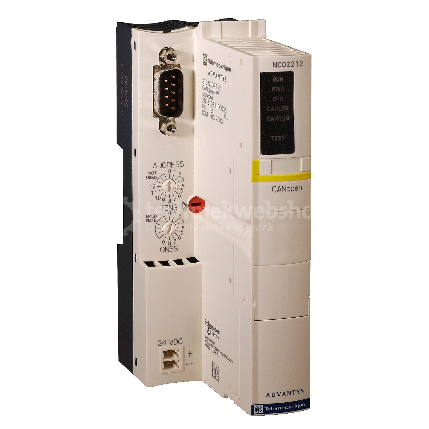Schneider Electric Modicon STB - Veldbus dec periferie communicatie ...