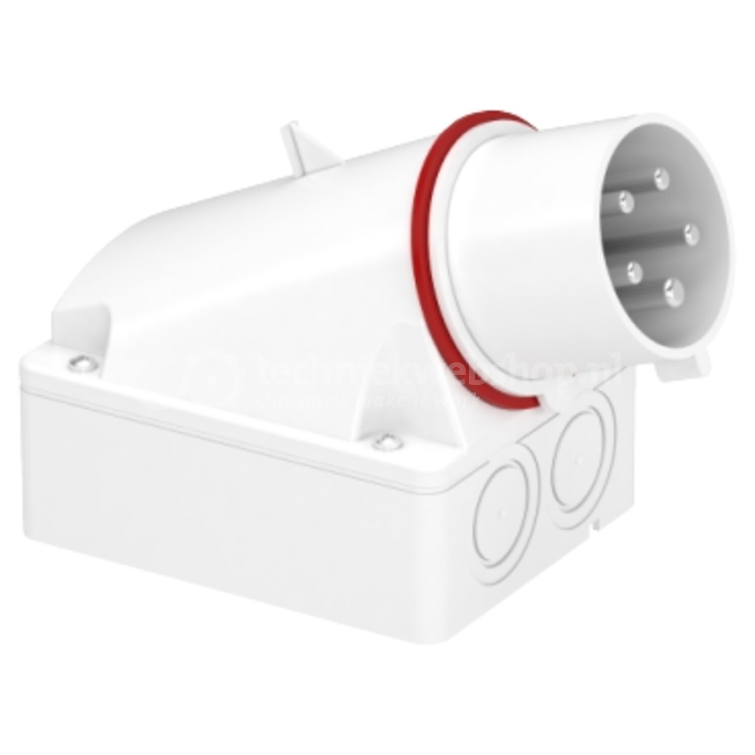 Schneider Electric Kaedra Box , Kaedra MC - CEEtoestelcontactdoos ...