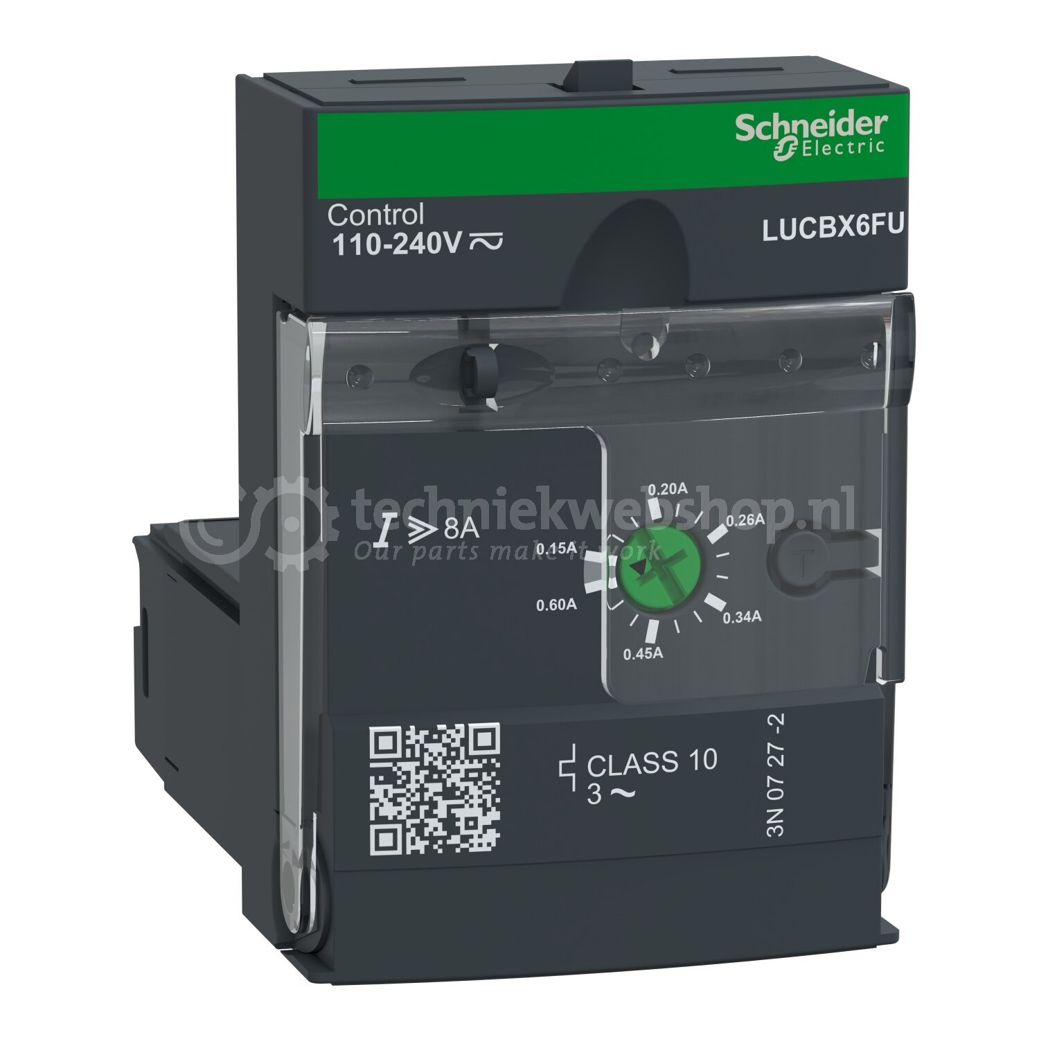 Schneider Electric TeSys Ultra - MotorstarterMotorstarter combinatie ...