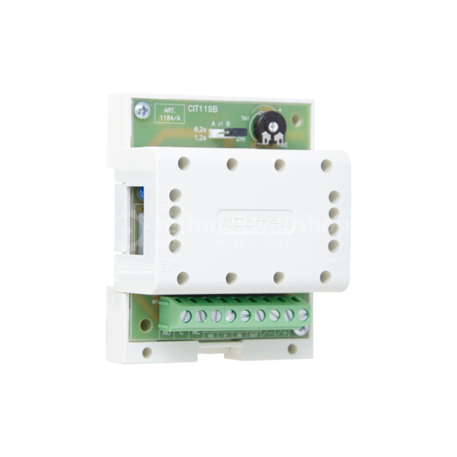 Comelit Nederland Accesoires - Universeel / Tijdrelais 12VAC-VDC 3-180 ...