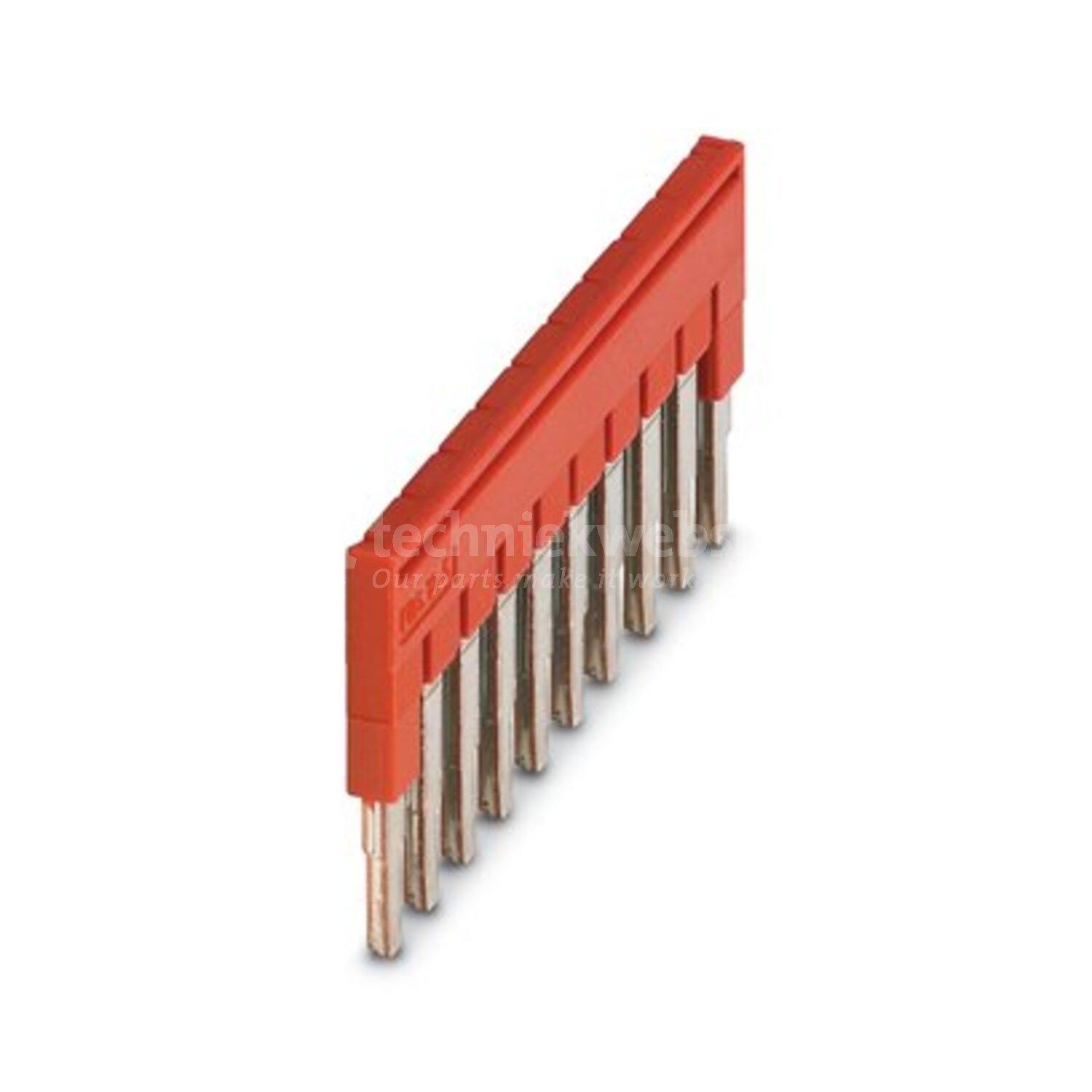 Phoenix Contact Steekbrug - FBS 10-5, verkoop per: 1 x 1 stuk - 3030213 ...