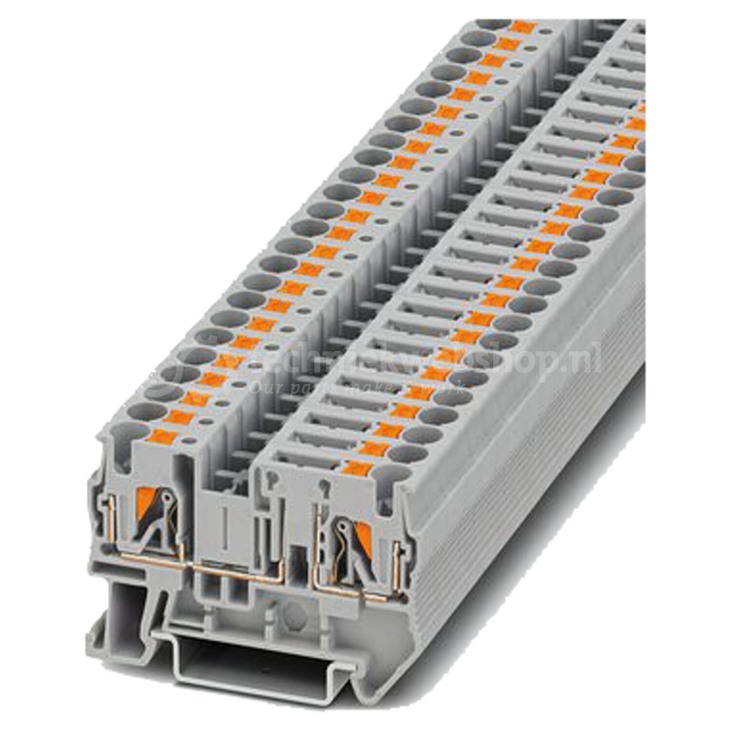 Siemens Industry DISCON.TERM.PLUG .4MM2, GR / Isolating terminal 4 mm2 ...