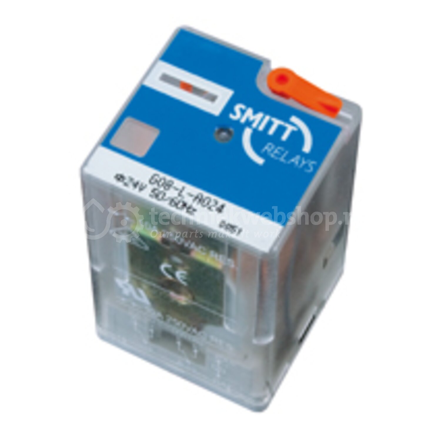 Mors Smitt G-serie - G08-L-D110 / Relais 2-polig, 10A + LED indicatie ...