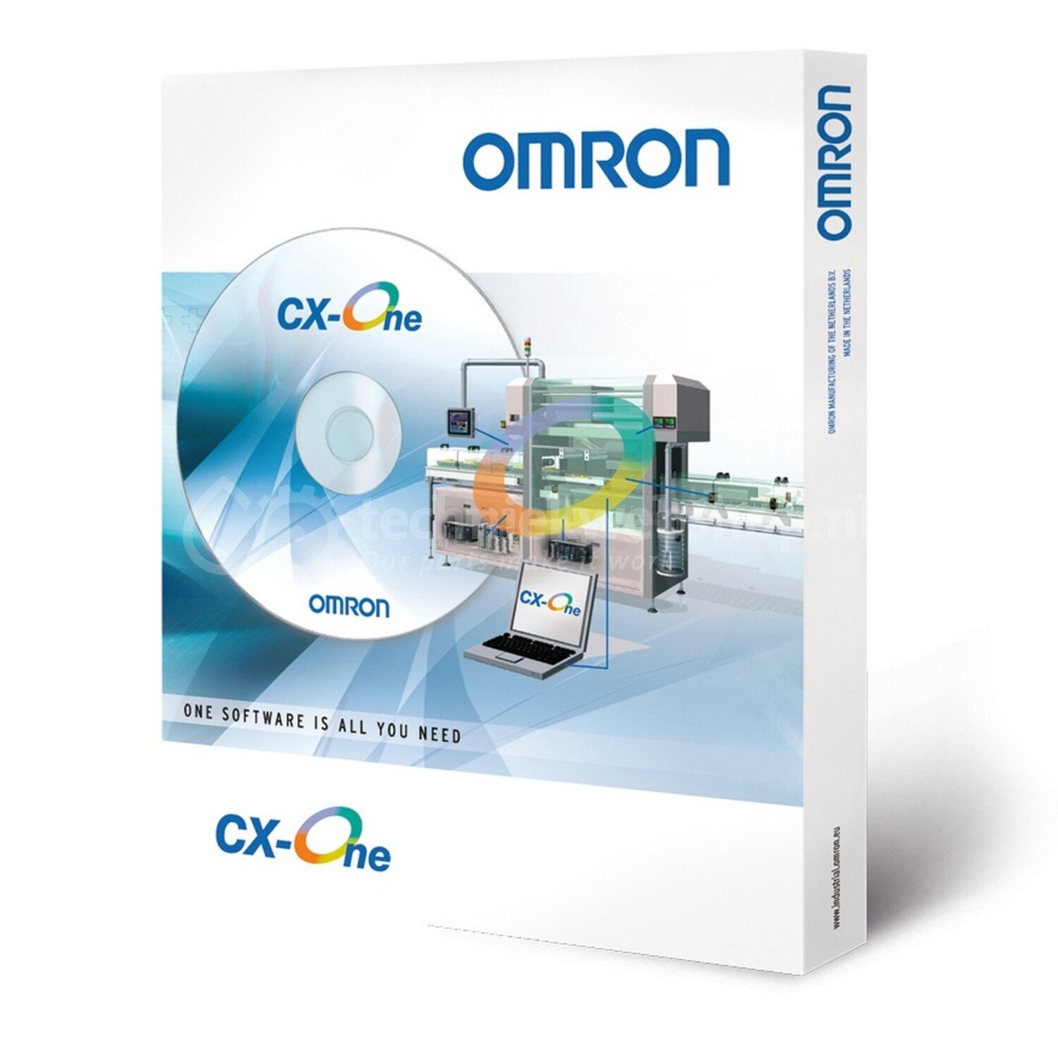 Omron Bedieningsterminals Software - CX-OPC-EV2 / 1 licentie volledige ...