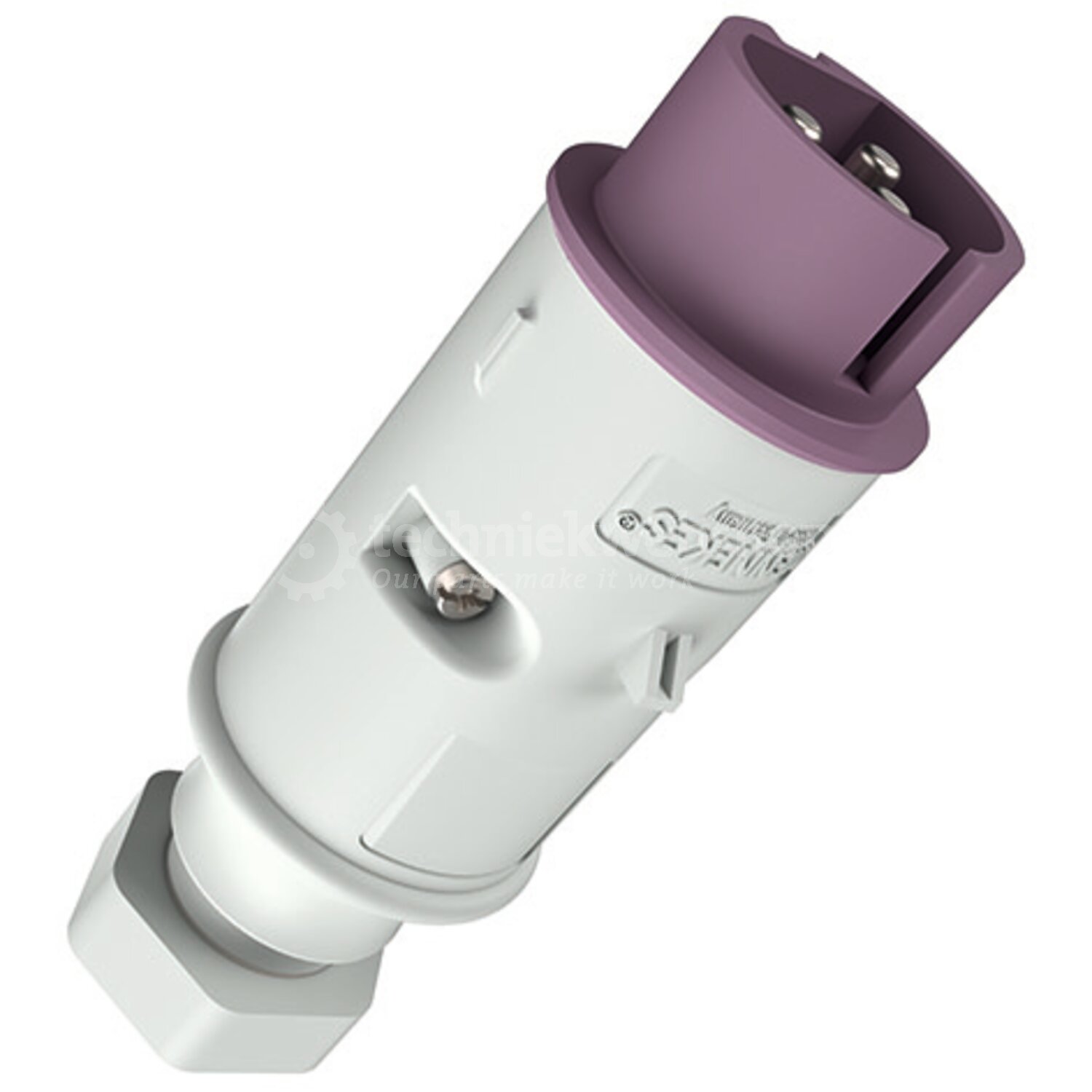 Mennekes (Hateha) Hoog frequent - 23597 / Contactstop 32A 3P 4H 50V 100 ...