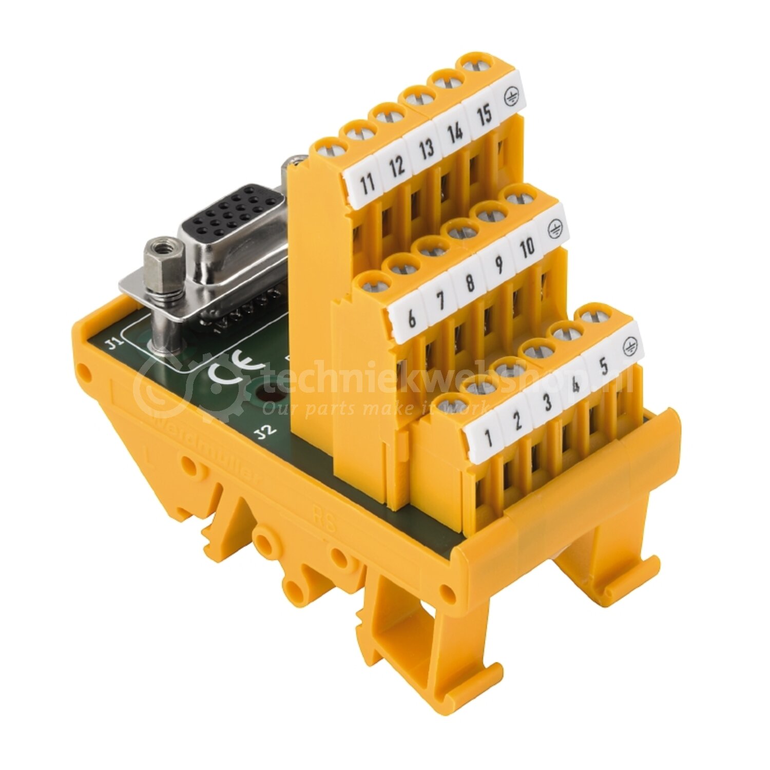 Weidmüller Benelux RSSD - RS SD44F HD UNC4.40 S / Interface module ...