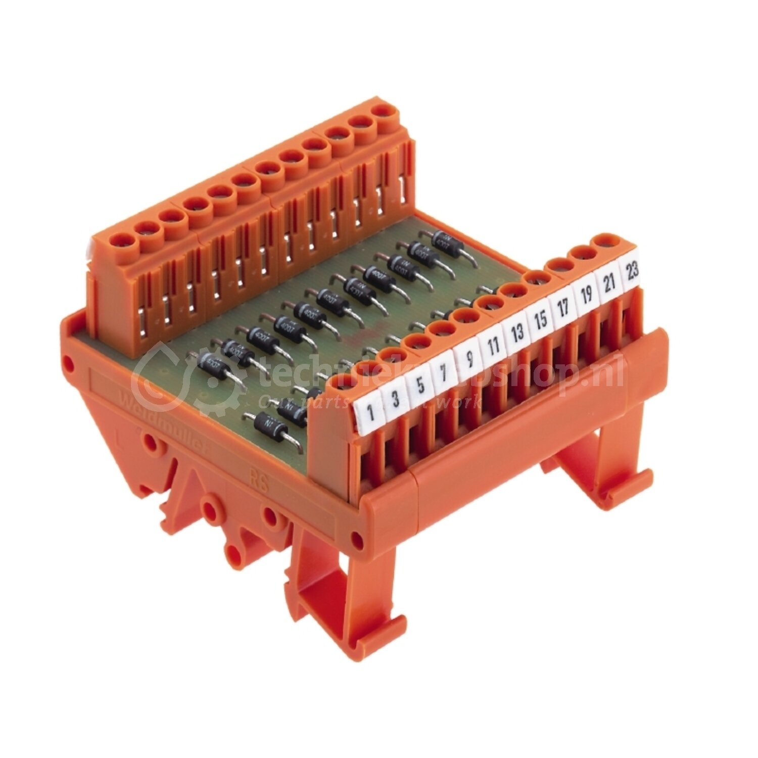 Weidmüller Benelux RSD - RSD K22 LP/LP / Interface module with diodes ...