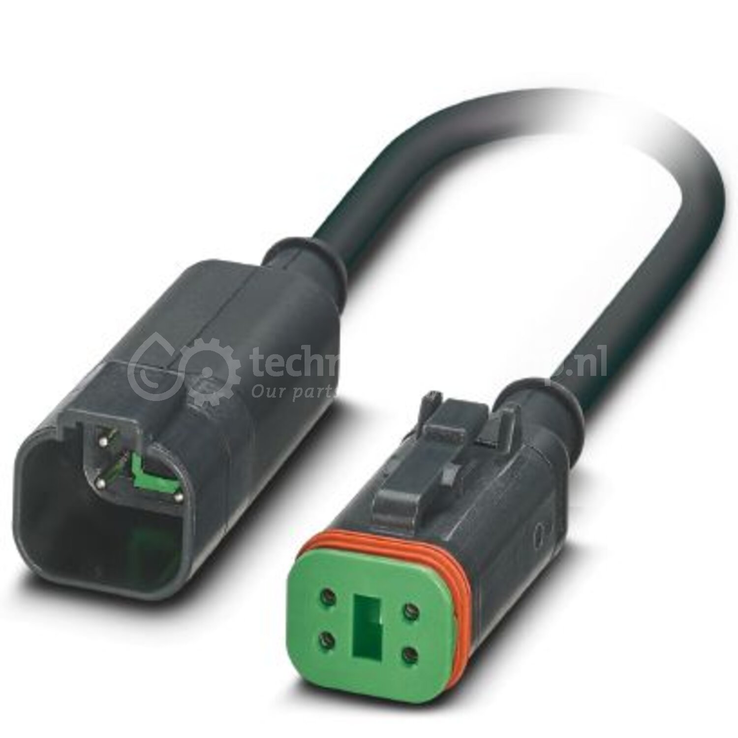 Phoenix Contact Sensor-/actorkabel - SAC-4P-DTMS/ 1,5-PUR/DTFS, verkoop ...
