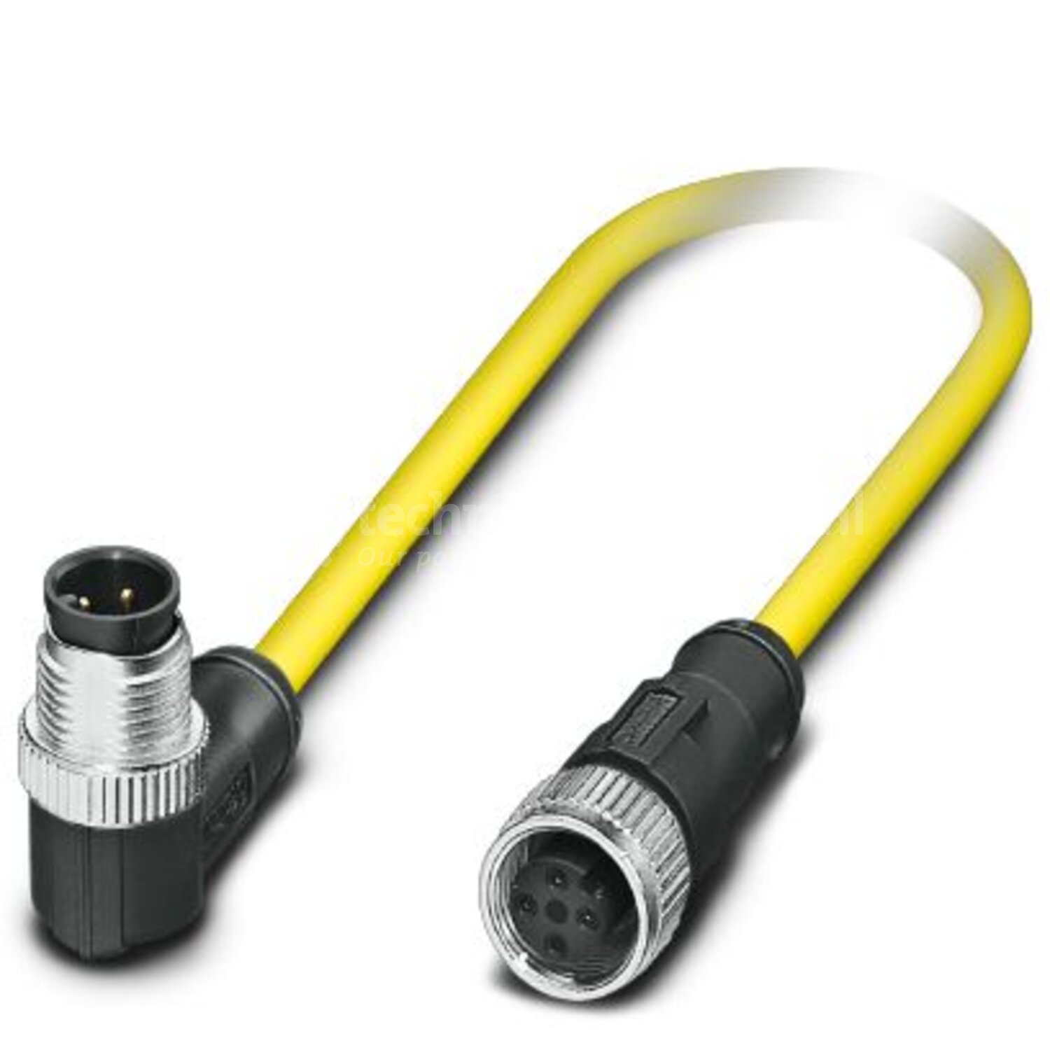 PHO SAC-4P-M12MR/10,0-PUR SH Sensor-/Aktor-Kabel