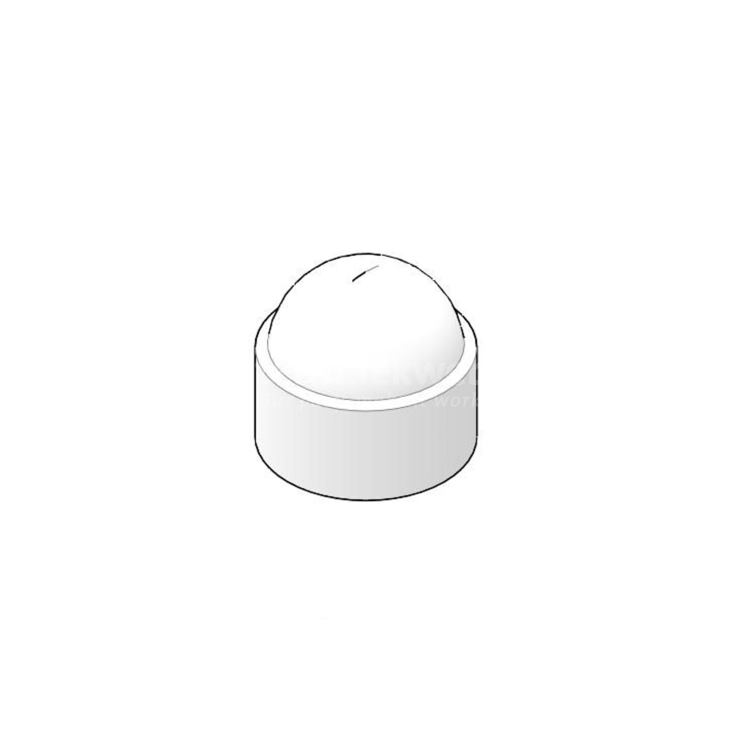Rofix Standconsole - Standconsole toebehoren / Witte afdekdop voor bout ...
