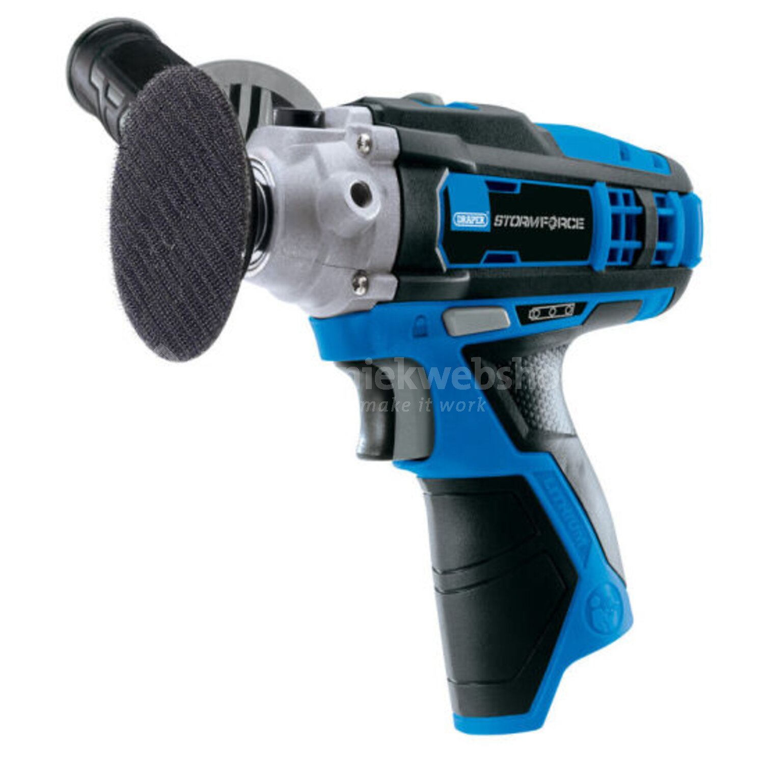 Draper Mini accu poetsmachine 10.8V, exclusief accu - D02330 ...