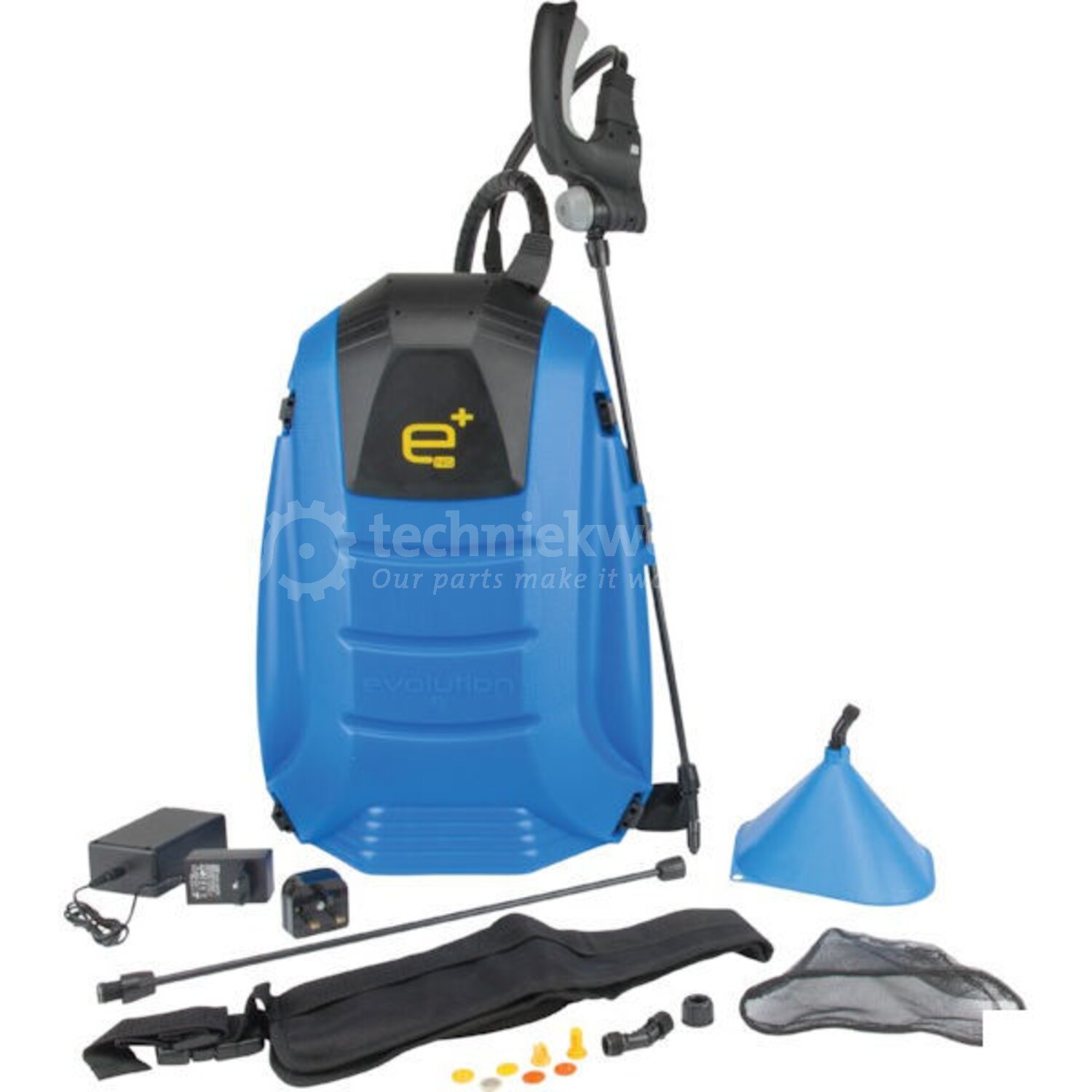 Matabi Rugspuit elektr. 15l - SPM83044 | 8.30.44 - Techniekwebshop.nl