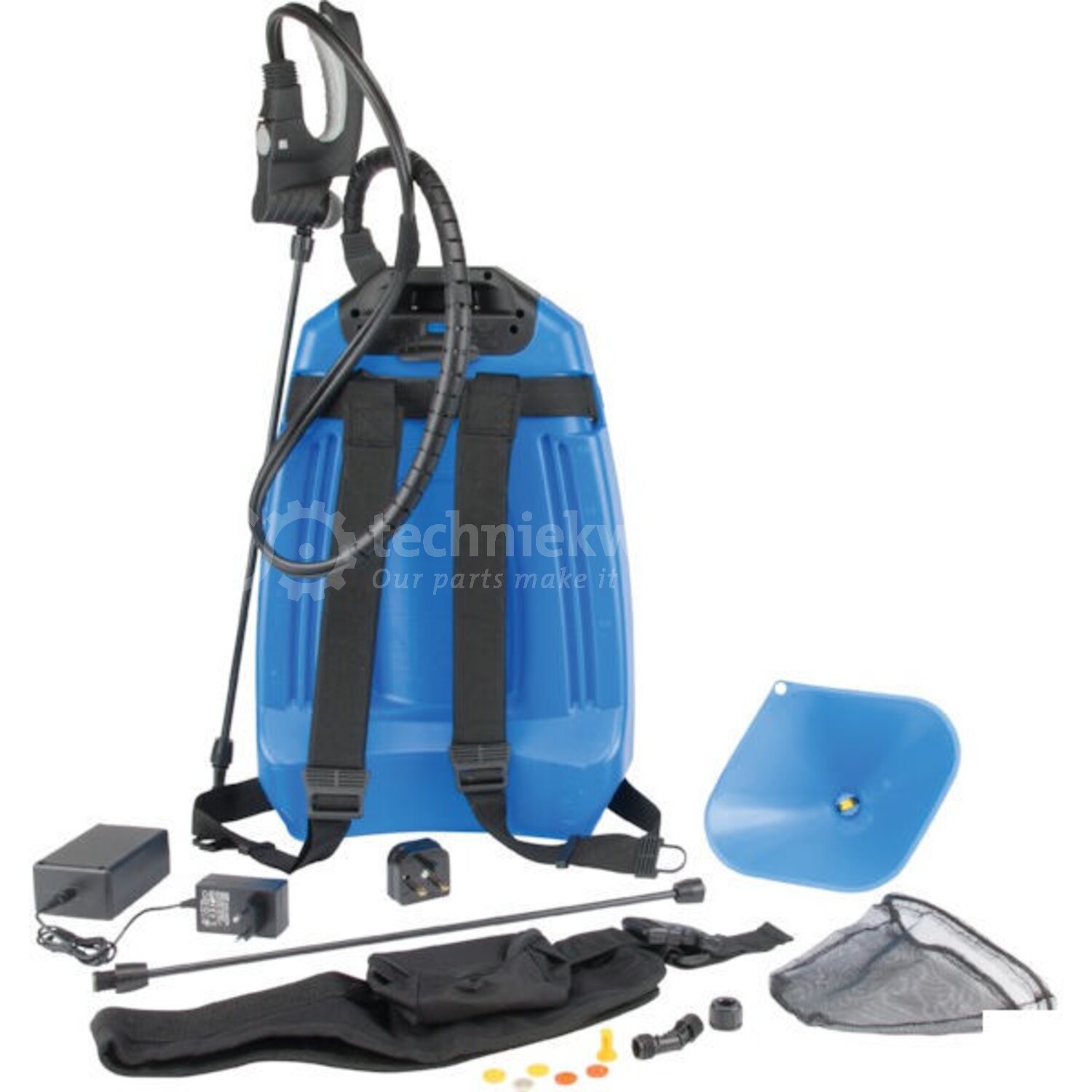 Matabi Rugspuit elektr. 15l - SPM83044 | 8.30.44 - Techniekwebshop.nl