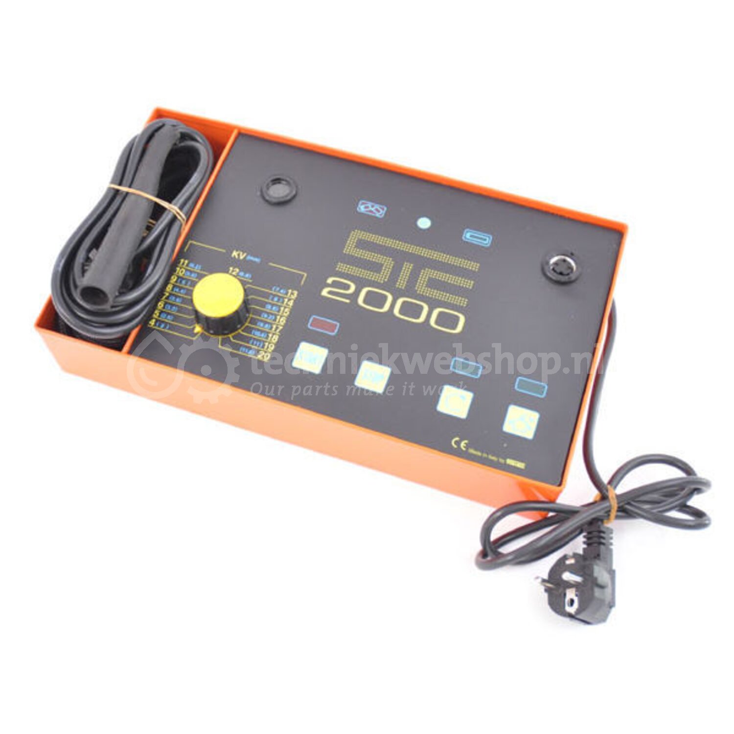 Tester SIC 2000 - 455001 - 4056595276920 in Gereedschap ...