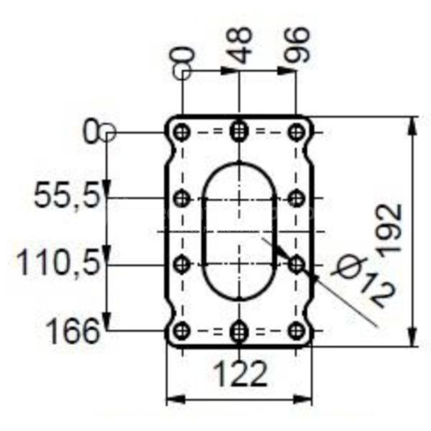 08110-69000-000 Cuscinetto pompa acqua originale SUZUKI DR-Z 400 E 2005