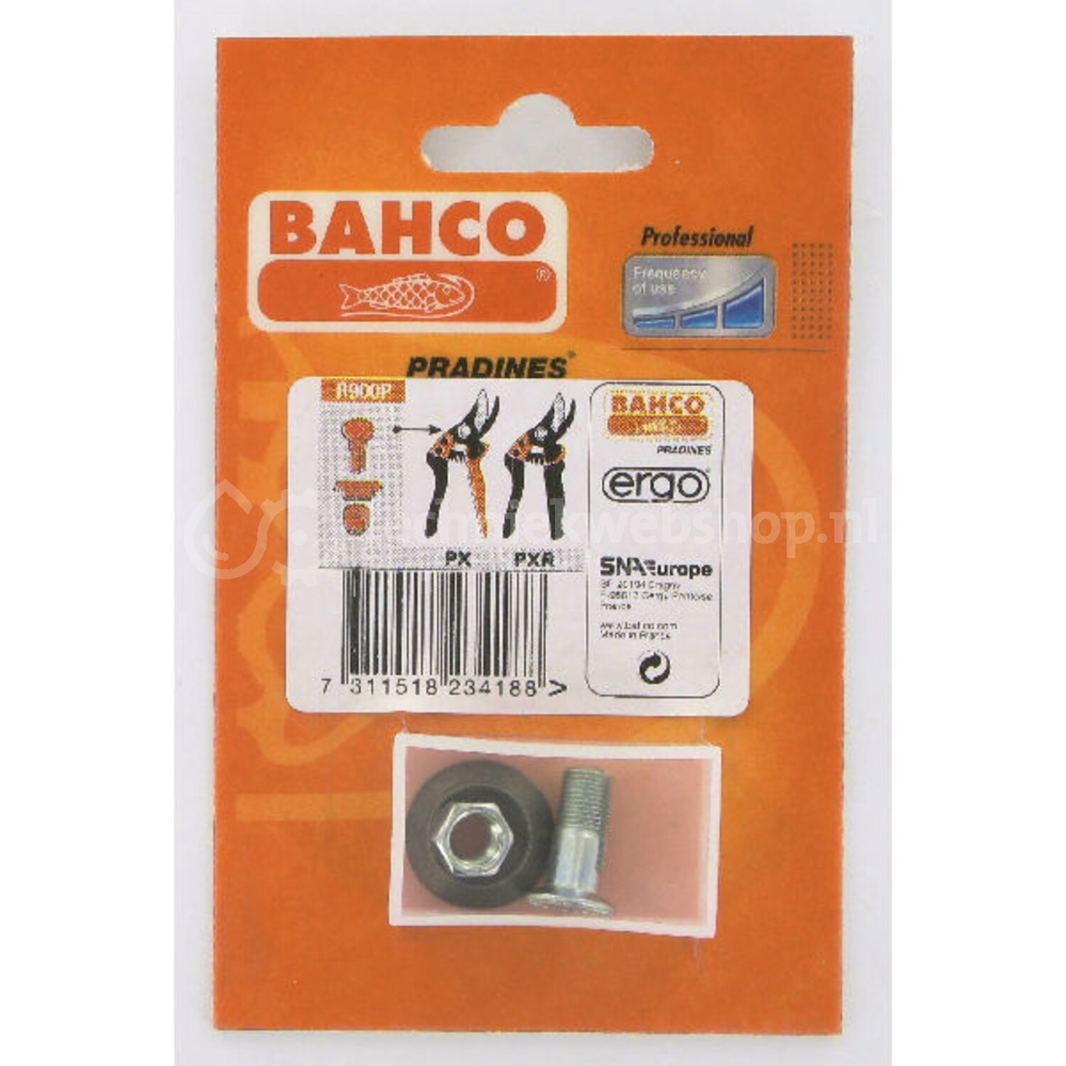 Bahco Bout Ergo - R900P - 7311518234188 in Landbouw / Fruit- en ...