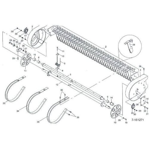 ESM Afscherming PVC 2,10m Busatis - 9260120 - 4051858923177 in Landbouw ...