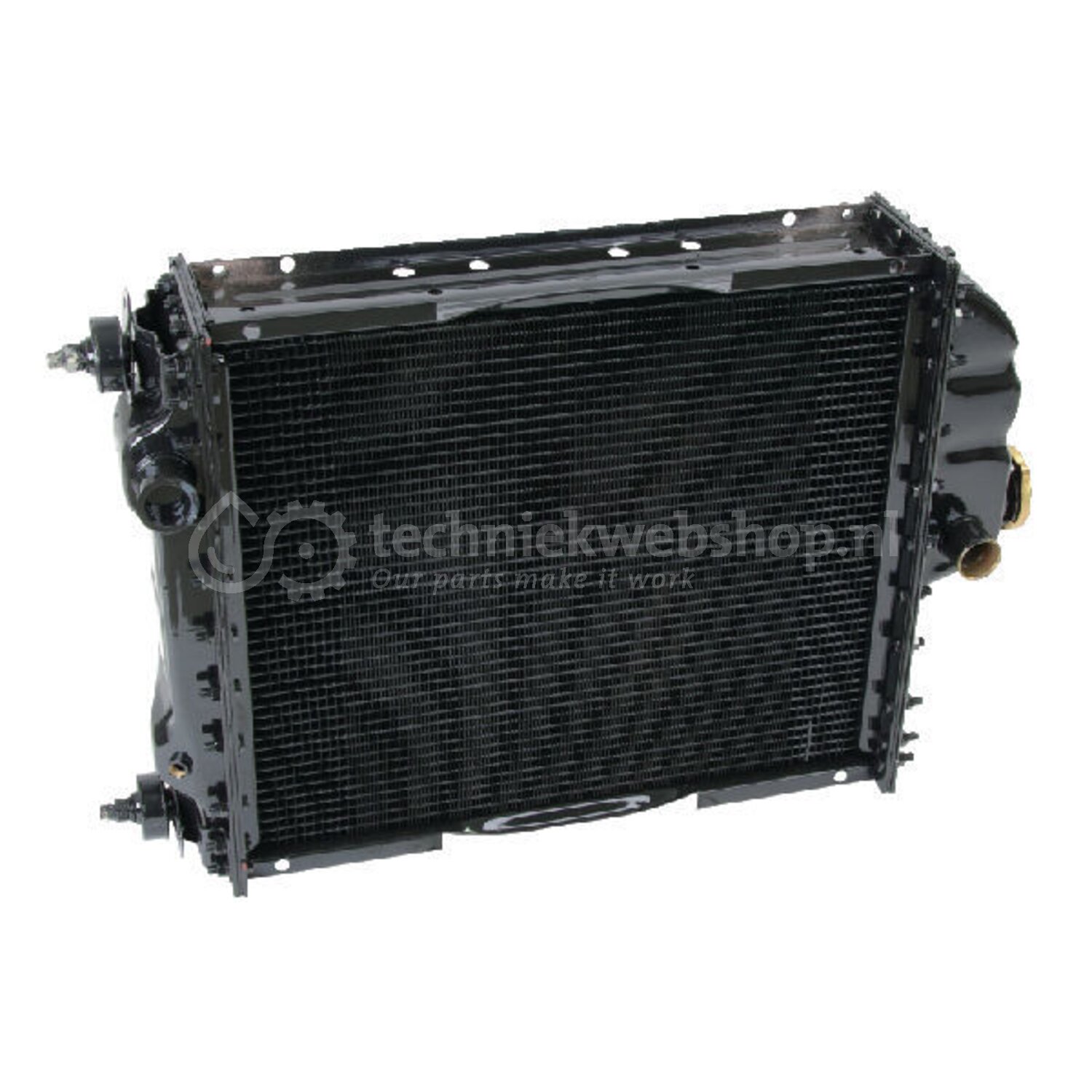 Radiateur MTS 80 Belarus - 70U130101001 - 8719607142960 in Tractor ...