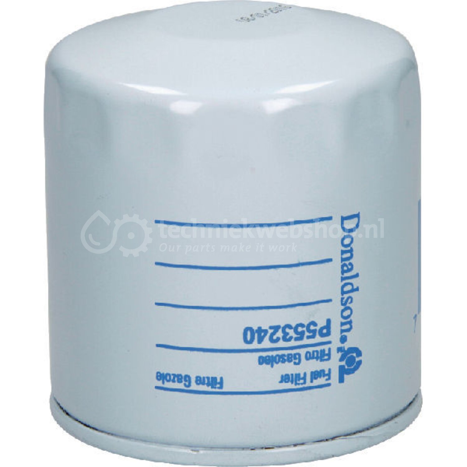 Brandstoffilter Donaldson - P553240 | 86 mm H | 3/4