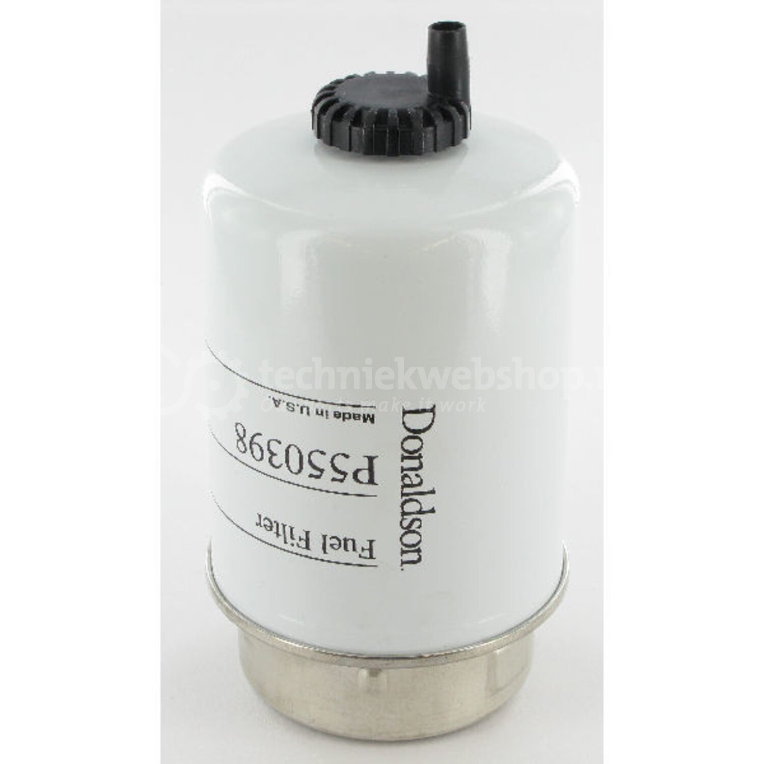 Voorfilter brandstof Donaldson, opschroef - P550398 - Techniekwebshop.nl