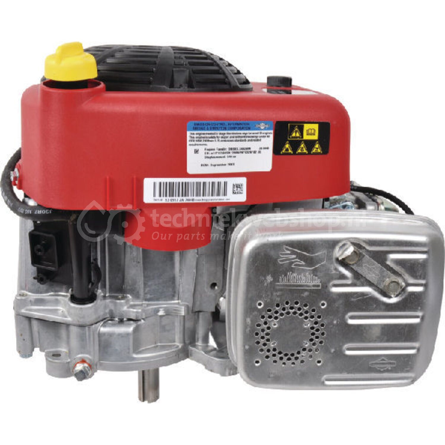 Briggs & Stratton Motor-V 3115 Series OHV 1"x80mm - 21R6020008H1 | 11,5 ...