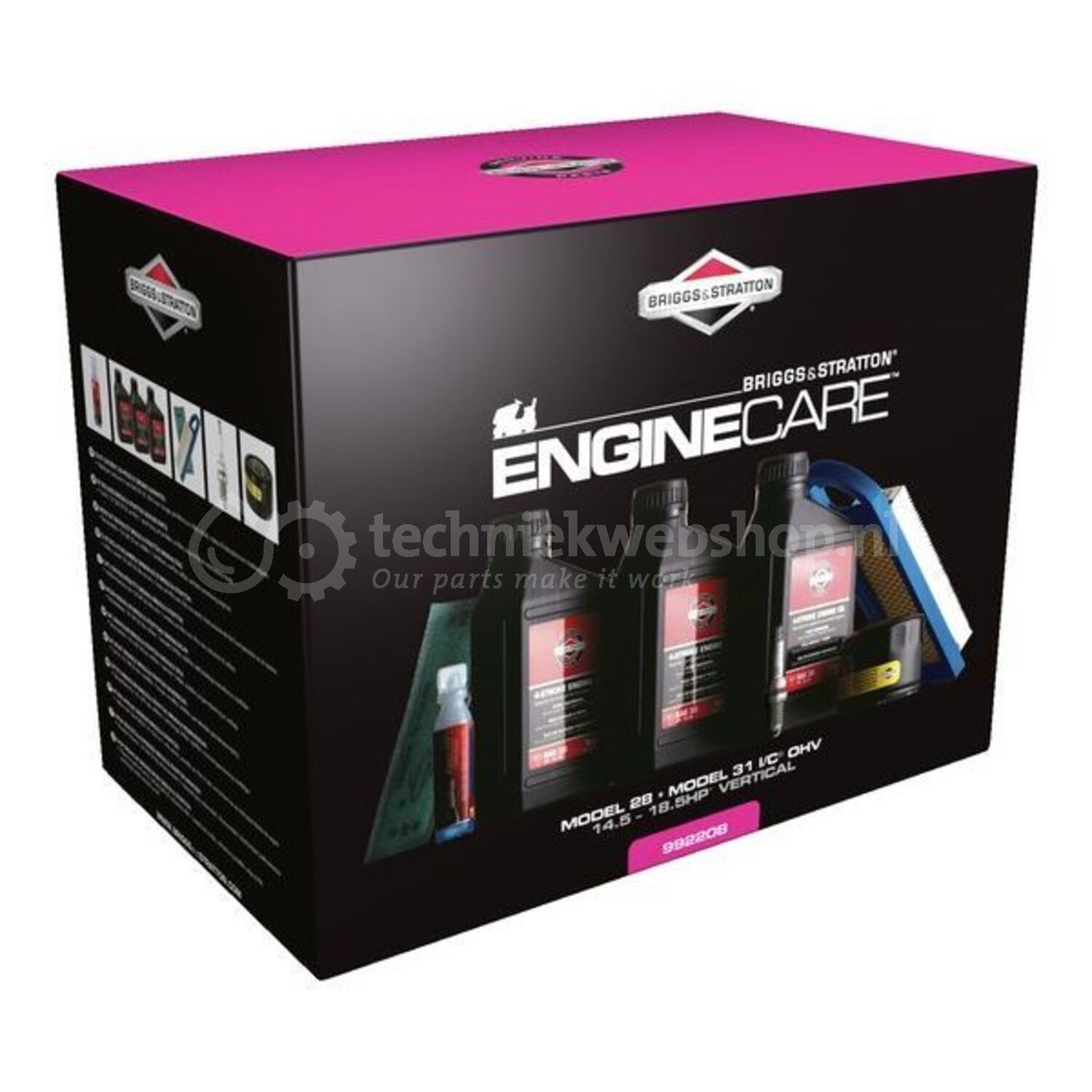 Briggs & Stratton Service set B&S - Techniekwebshop.nl