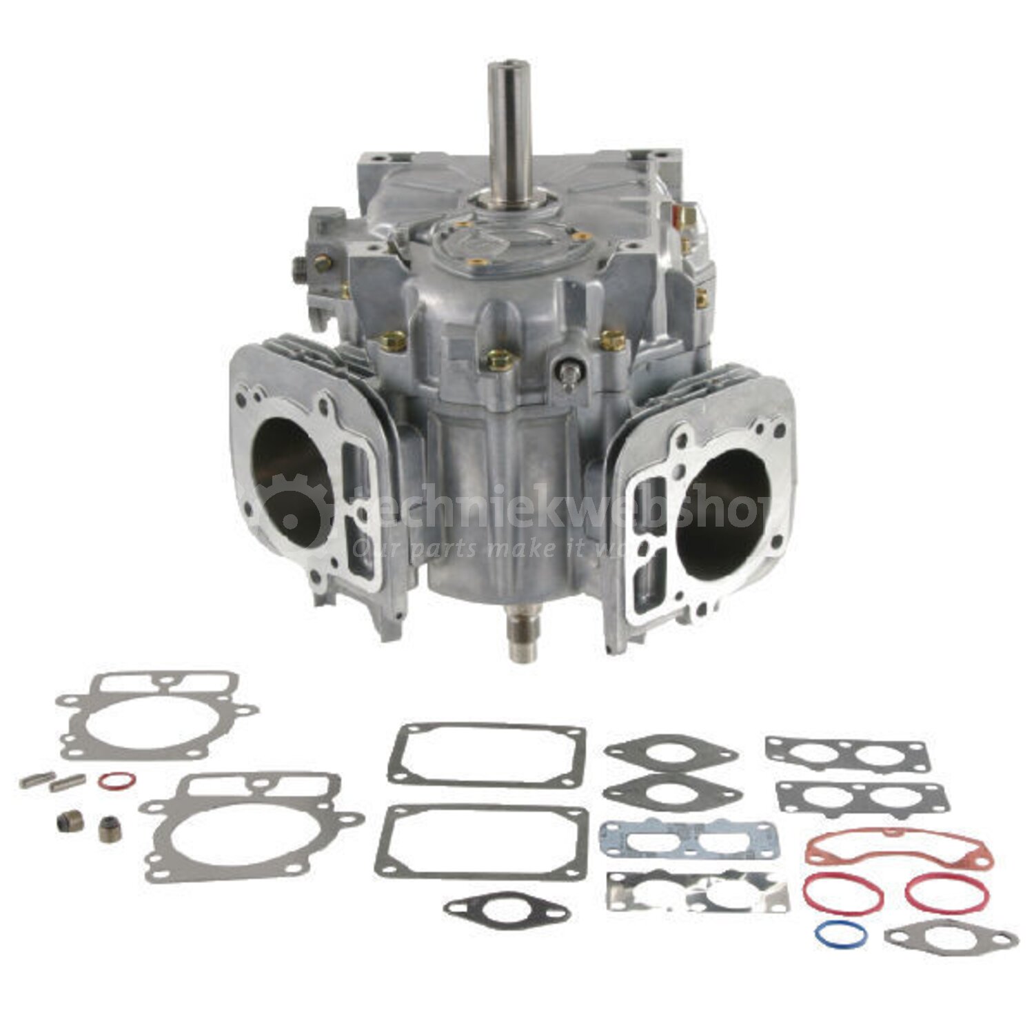 Briggs & Stratton Shortblock - 698172 | 698172, 692714 | 25,4 mm ...