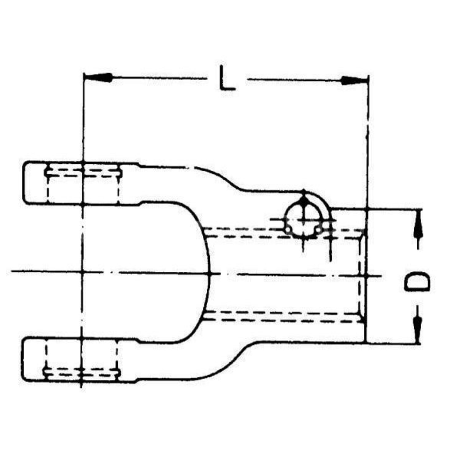 Walterscheid Gaffel 6x21x25 - 1011108 | W 2100 | 6x21x25 ...