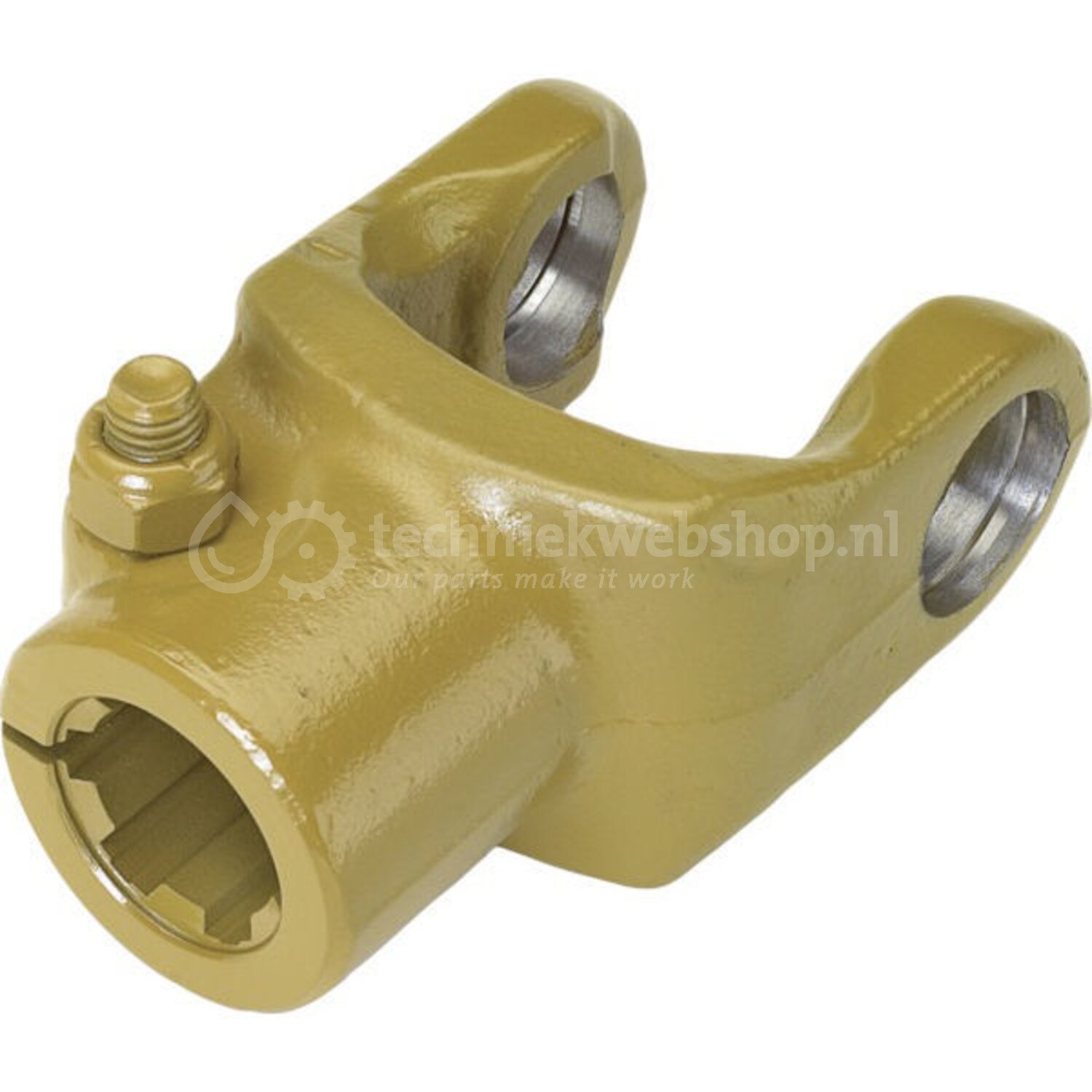 Walterscheid Gaffel met snelsluitpen - 1319309 in Aandrijftechniek ...