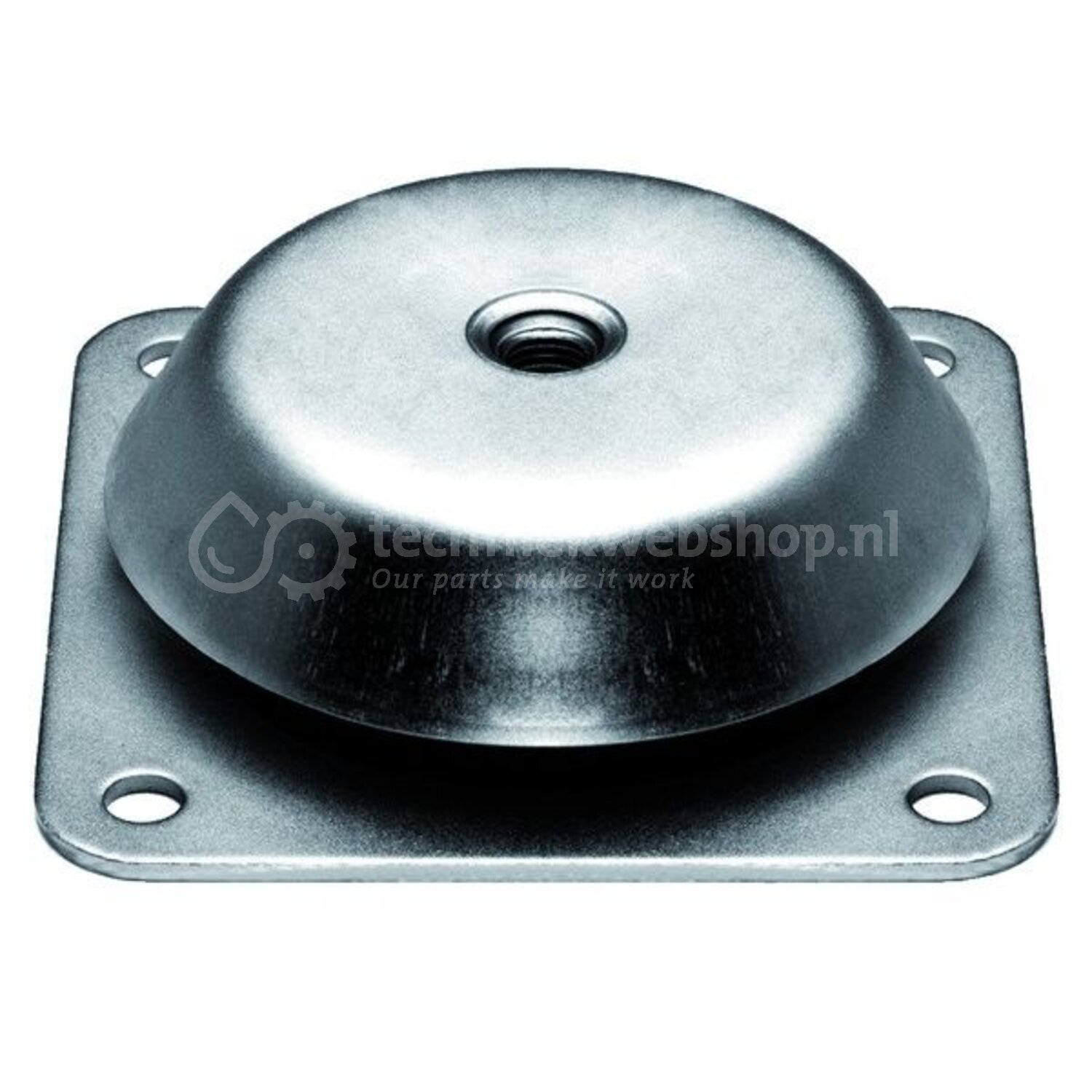 Kramp Machinevoet type HD - HD150060M20 | Ls=146 mm | SH 60 ° | L=180 ...