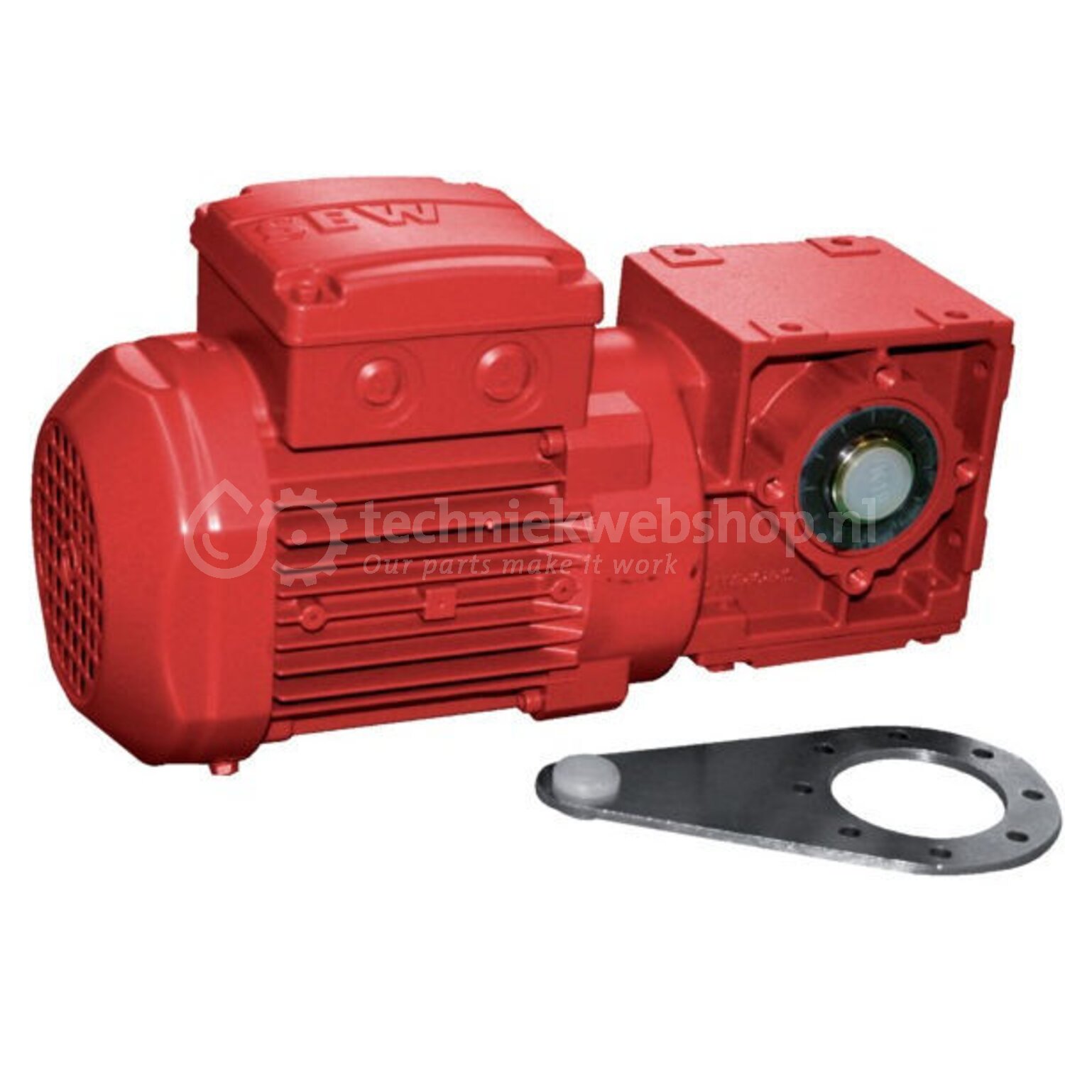 SEW- EURODRIVE Haakse wormwielred. Spiroplan - WA20TDR63L43320 ...