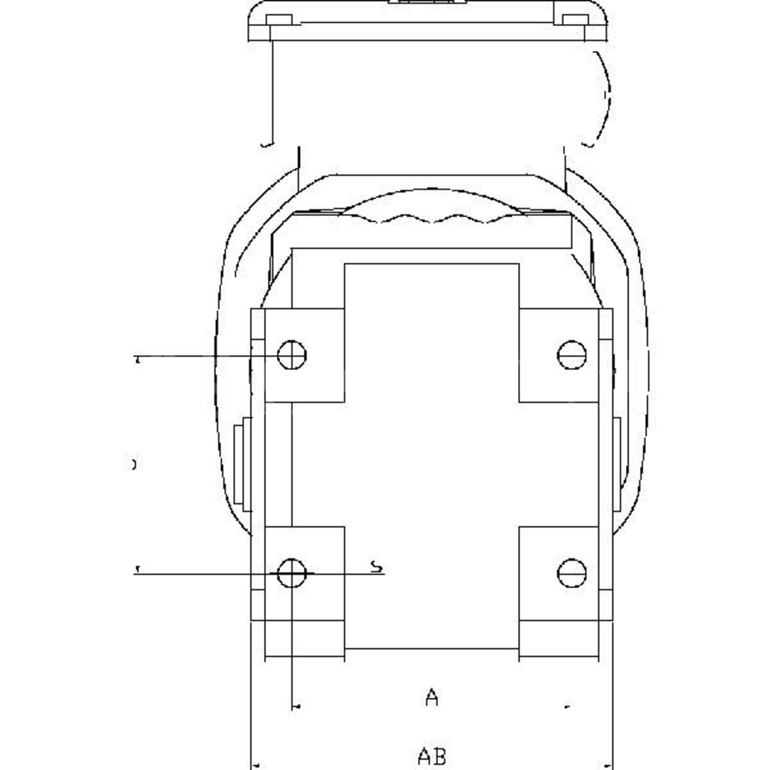 SEW- EURODRIVE Haakse wormwielred. Spiroplan - WA20TDR63L43320 ...