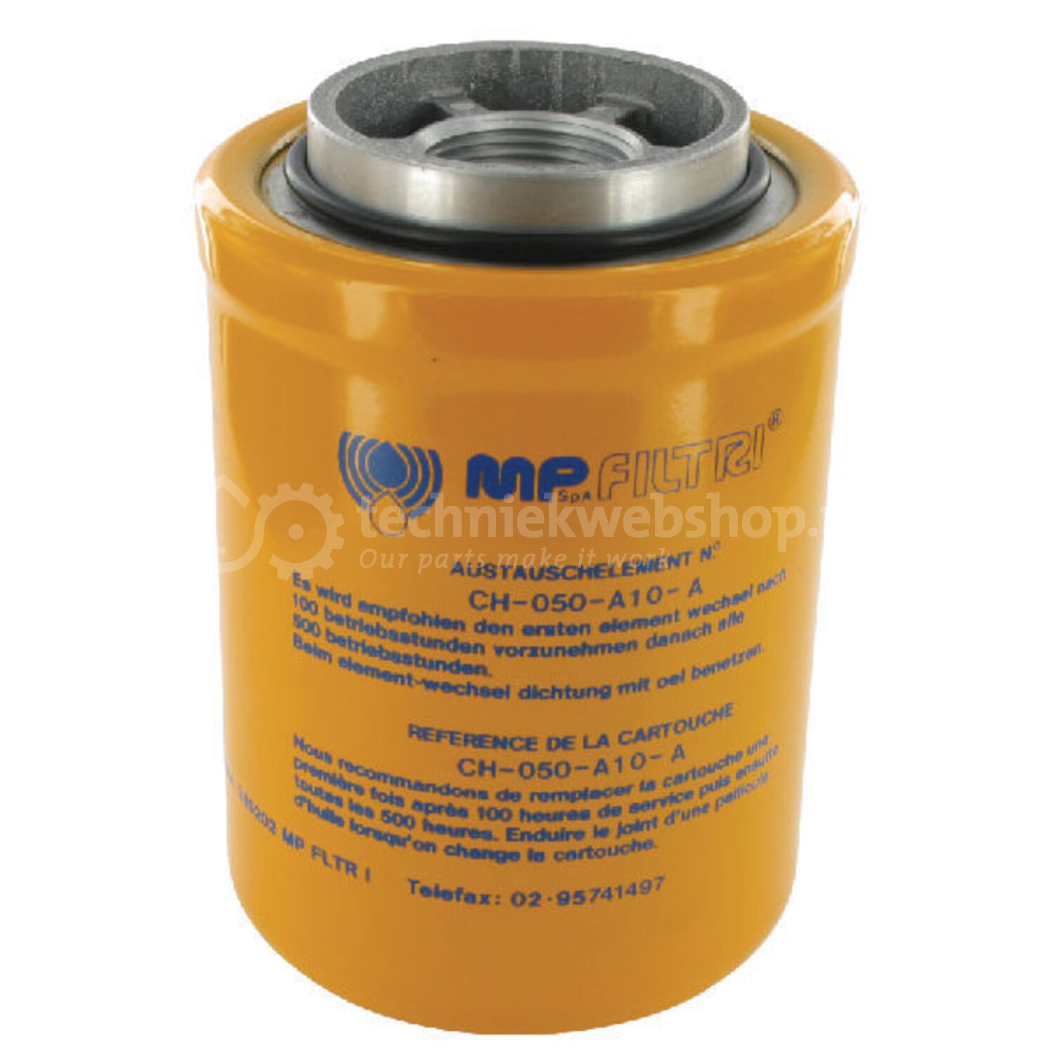 MP Filtri Filterelement 25 µm - CH100M25A | Nominal - Techniekwebshop.nl