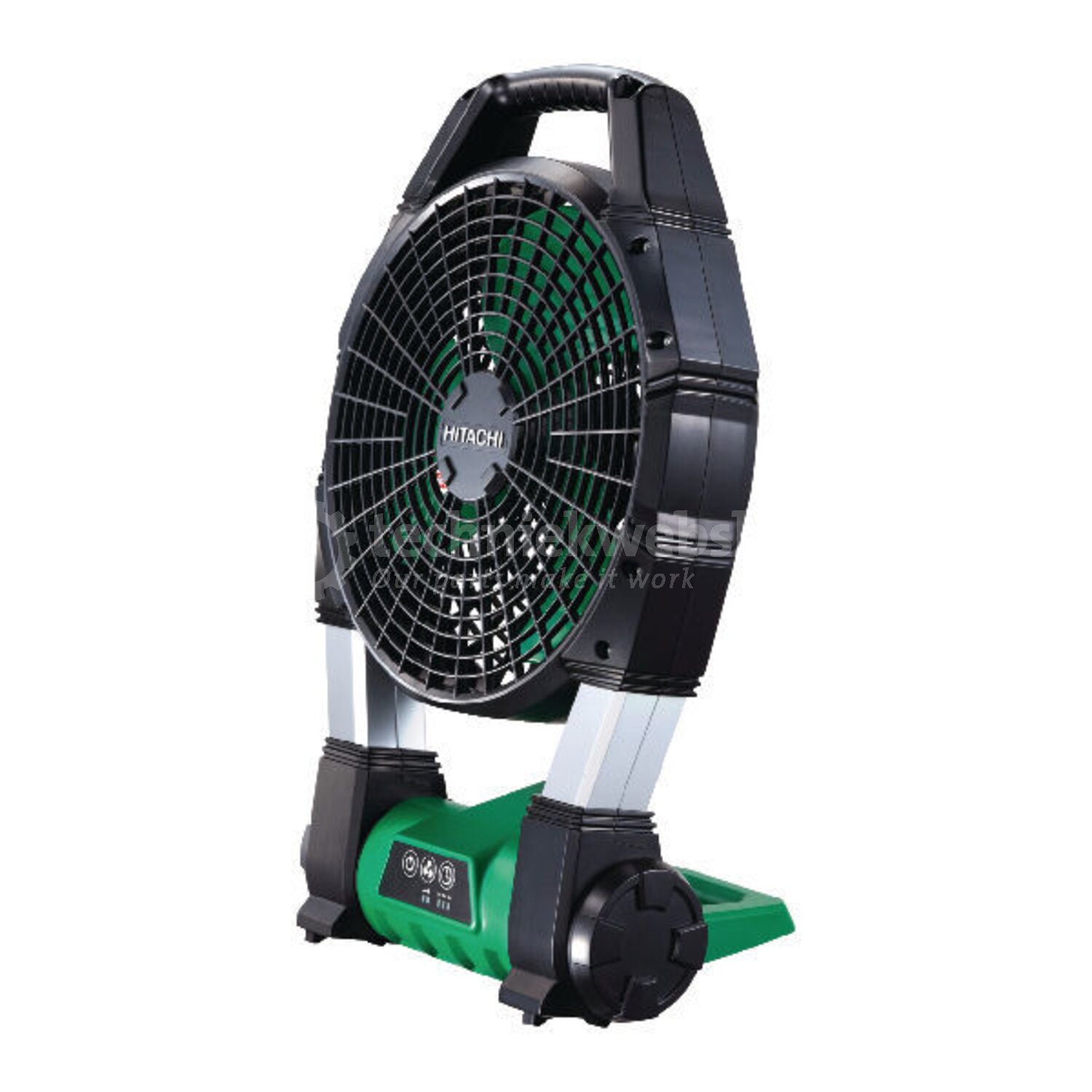 Hitachi Ventilator UF18DSAL - 93200734HIT | 14,4 / 18 V
