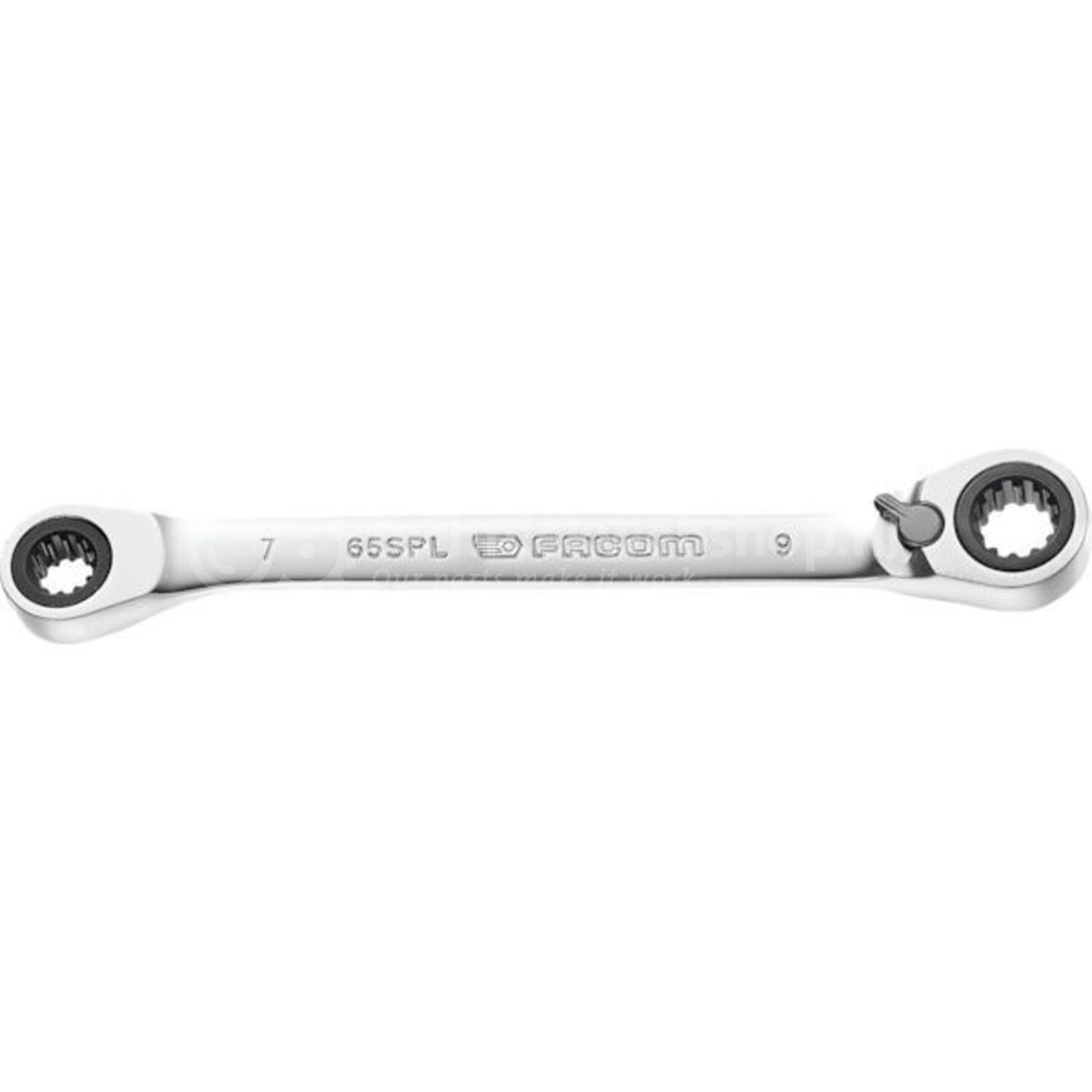Facom Ratelspanner 7x9 mm - 657X9SPL - 3662424019869 in Gereedschap ...