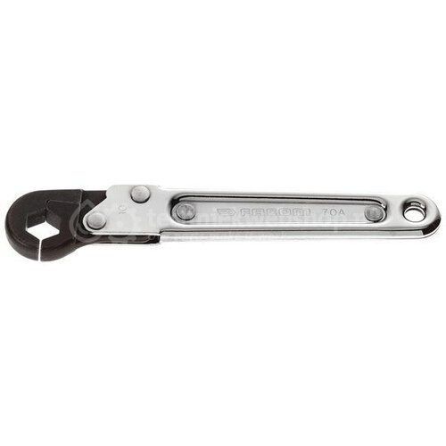 Facom Open ringsleutel met ratel 7mm - 70A7 | 137.5 mm - Techniekwebshop.nl